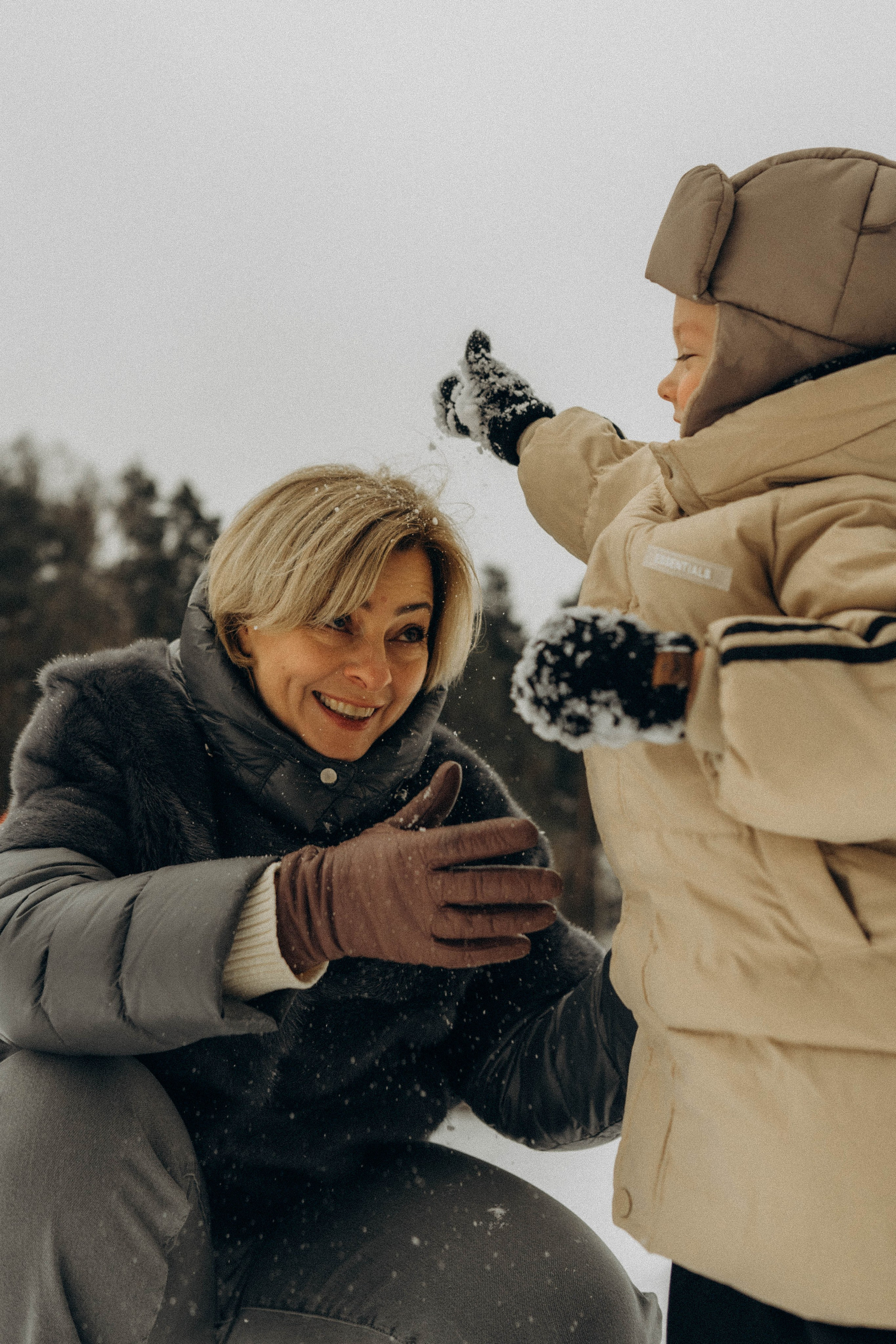 Аня, Саша и Матвей. Семейный фотограф Юлия Котова