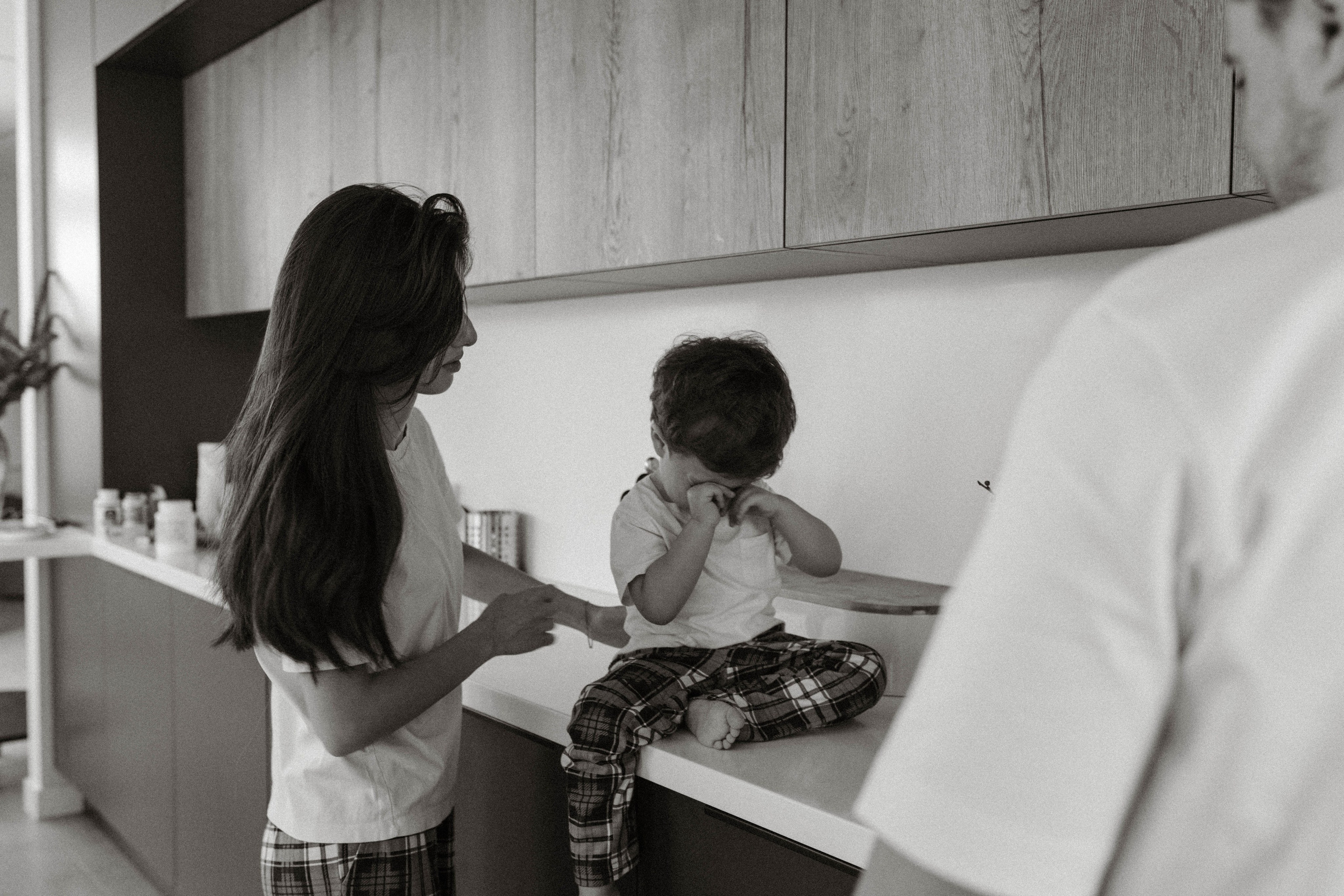 Камилла, Баграт и Багаудин. Семейный фотограф Юлия Котова