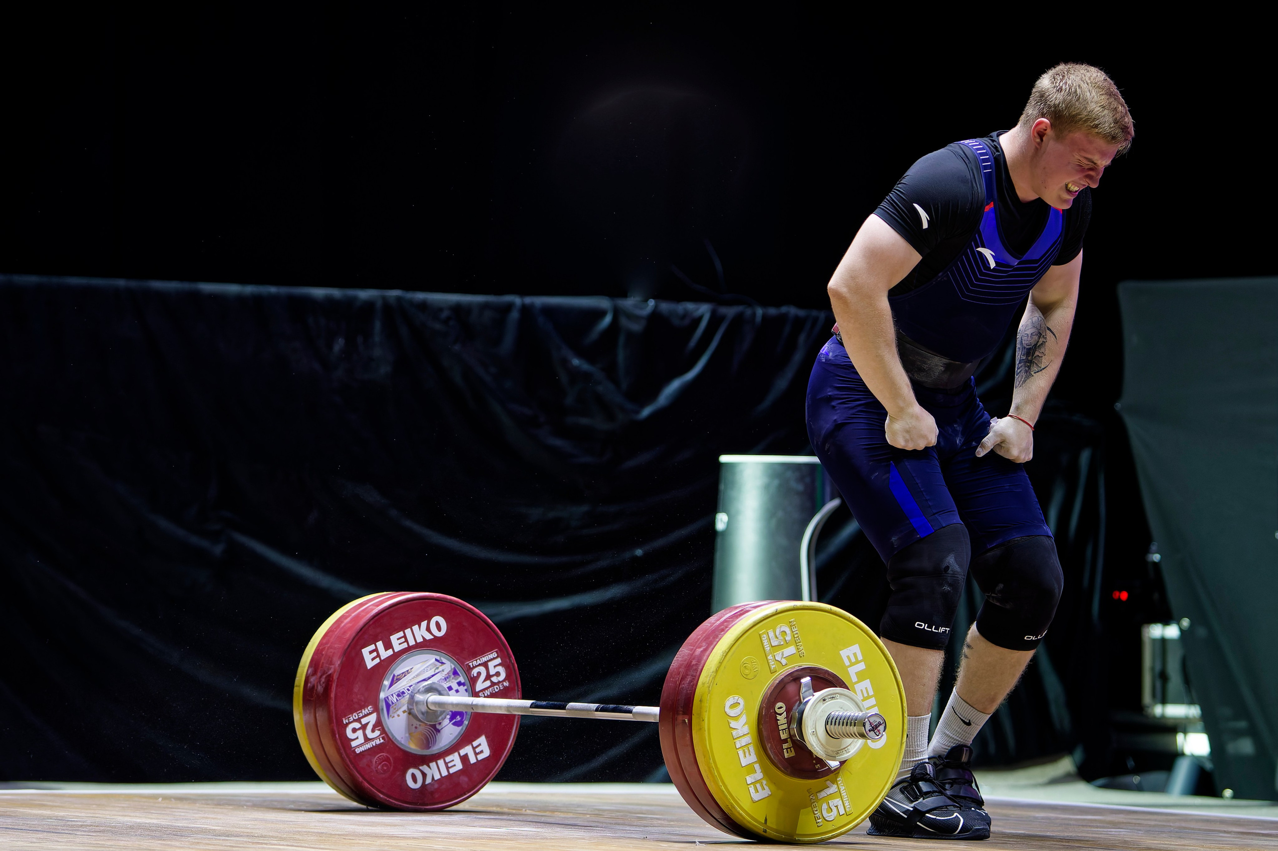 Тяжелая атлетика. Кутузов Евгений Фотограф в Южно-Сахалинске