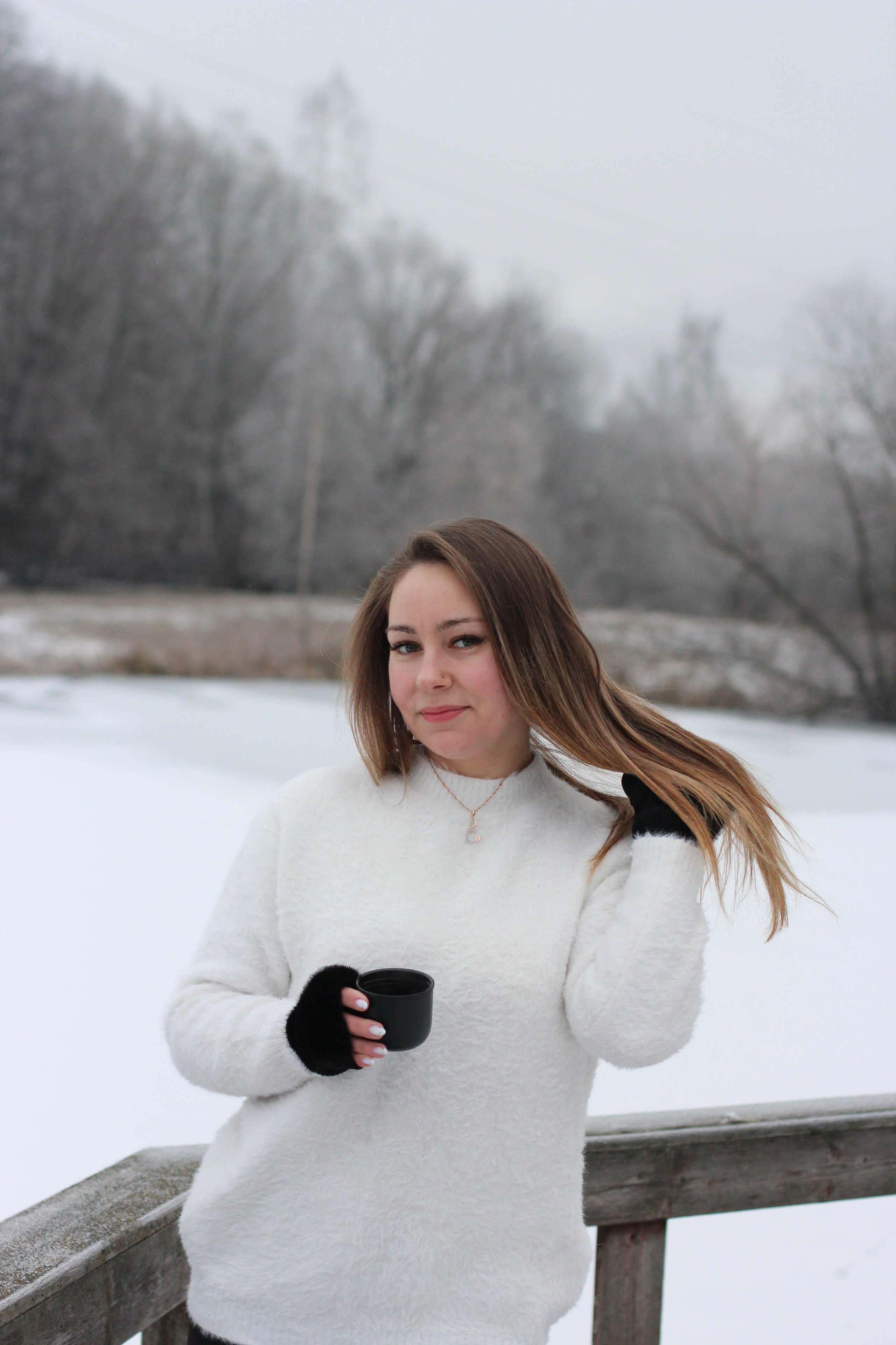 Екатерина — фотопрогулка «Джамгаровский парк». Ваш личный фотограф в Москве Мила