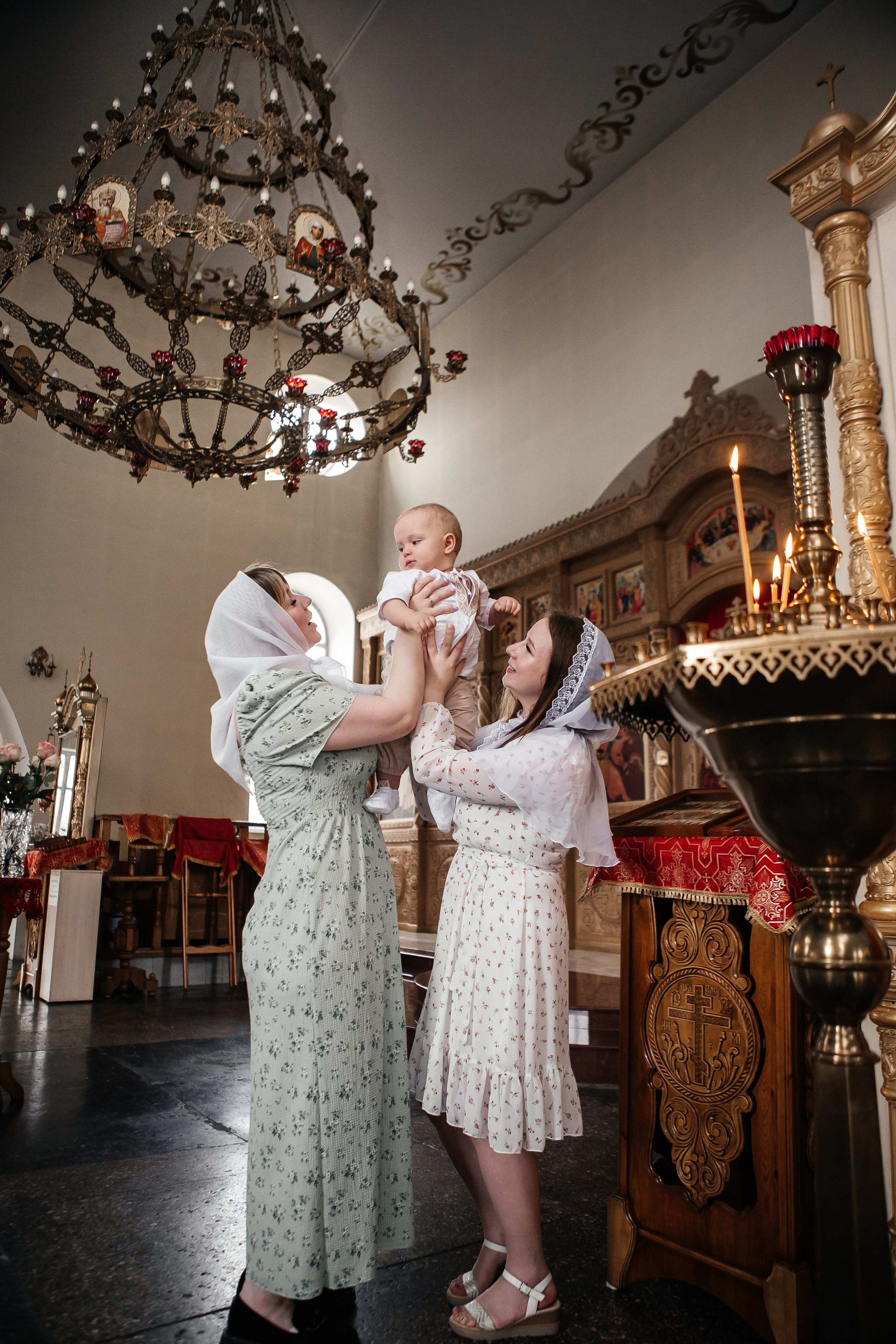Крещение и венчание. Свадебный, семейный, фотограф крещения Волгоград — Черняева Ирина