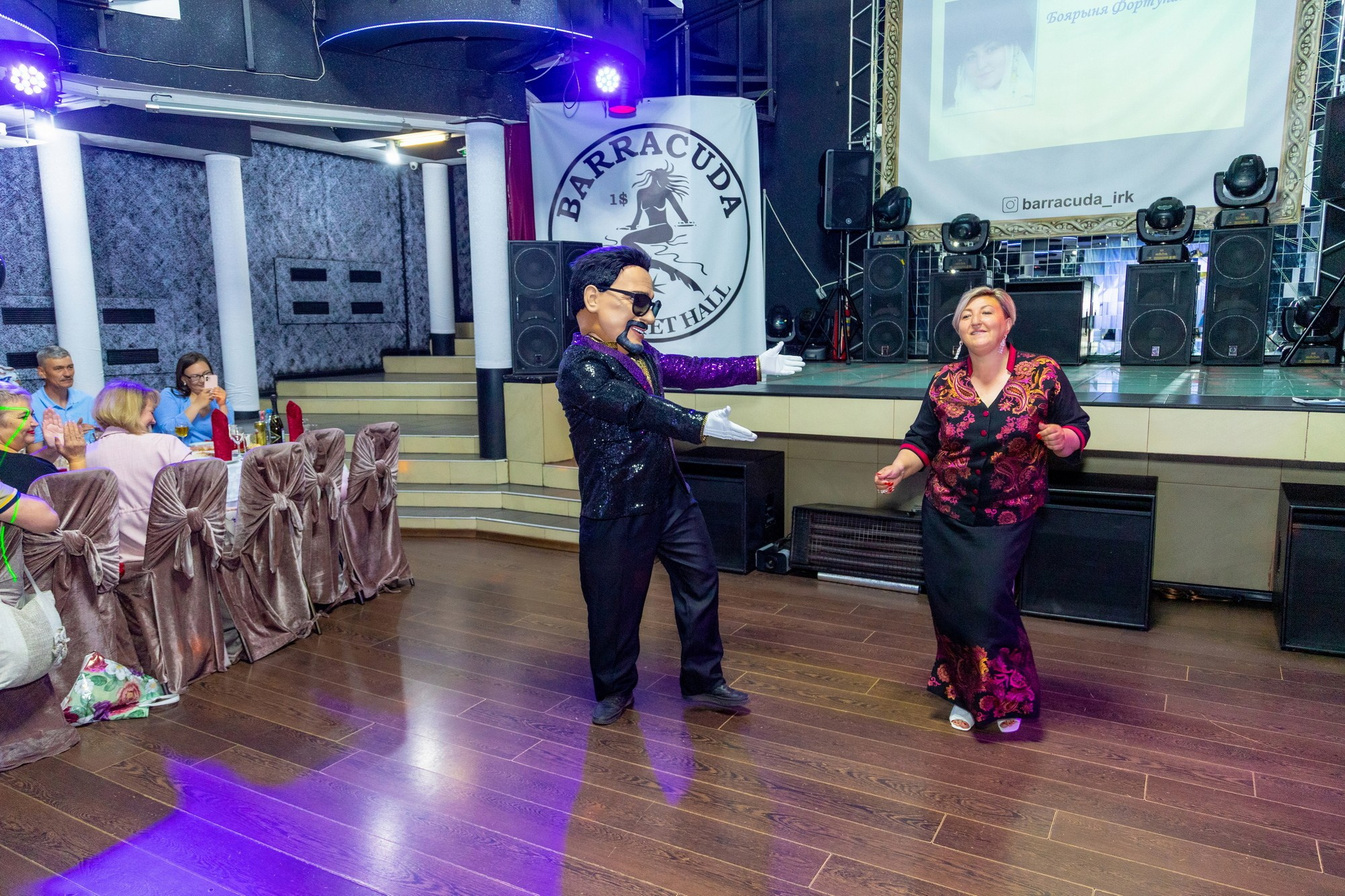 Дни Рождения и Юбилеи. Фотограф видеограф Иркутск фото видео студия Алексея Марамзина