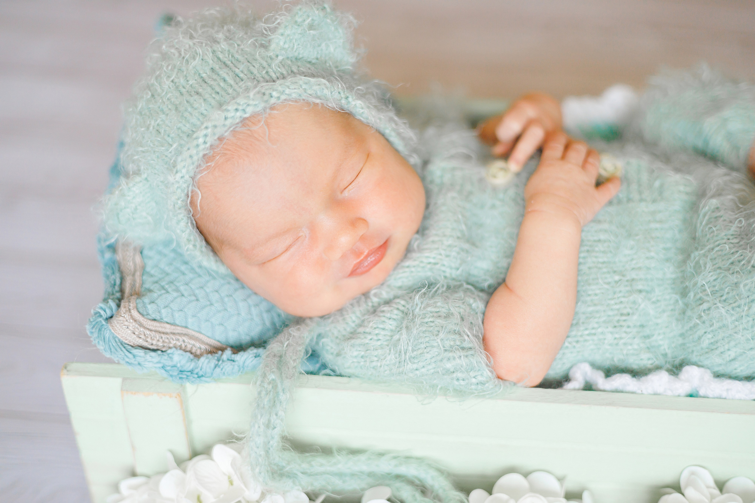 Элая, 10 дней. Фотограф новорождённых в Йошкар-Оле Ильмира Сидоркина