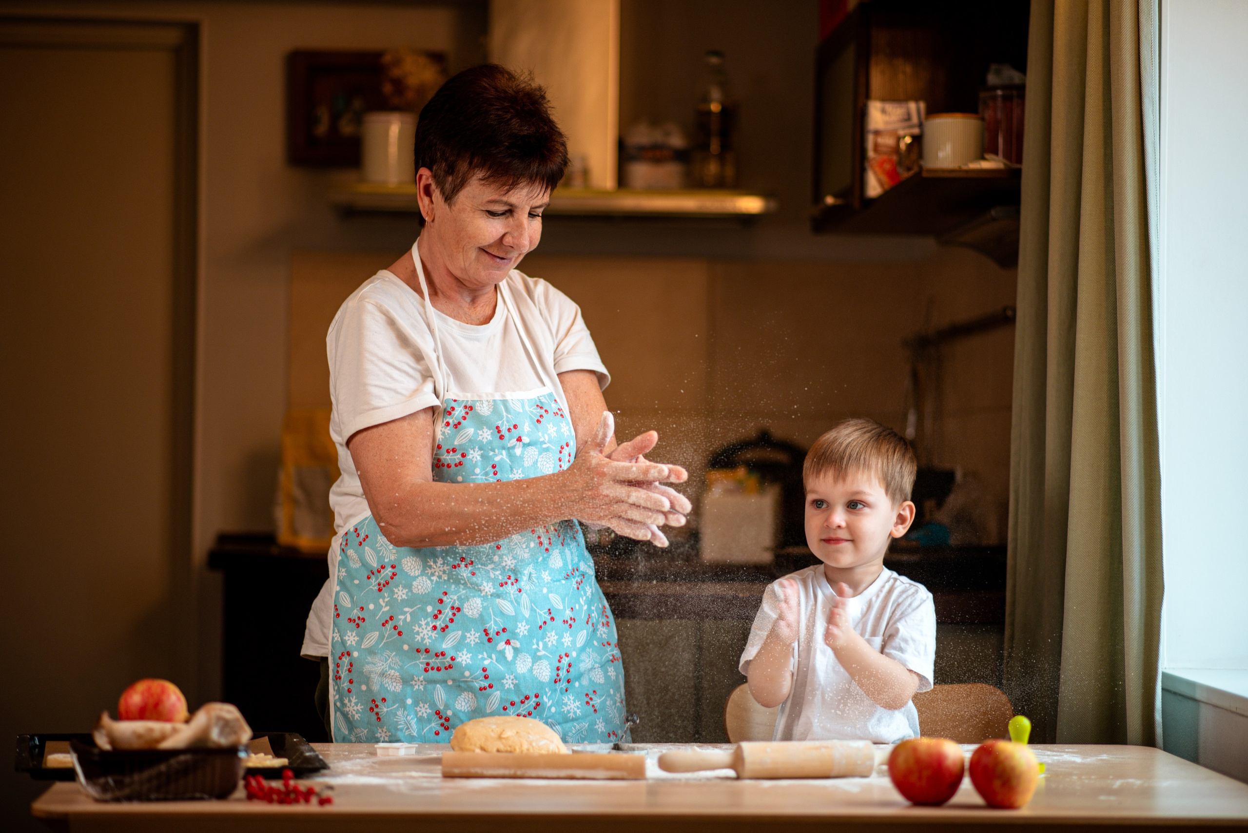 Один день Дани и бабушки Наташи. Семейный и детский фотограф в Санкт-Петербурге Светлана Юрьева