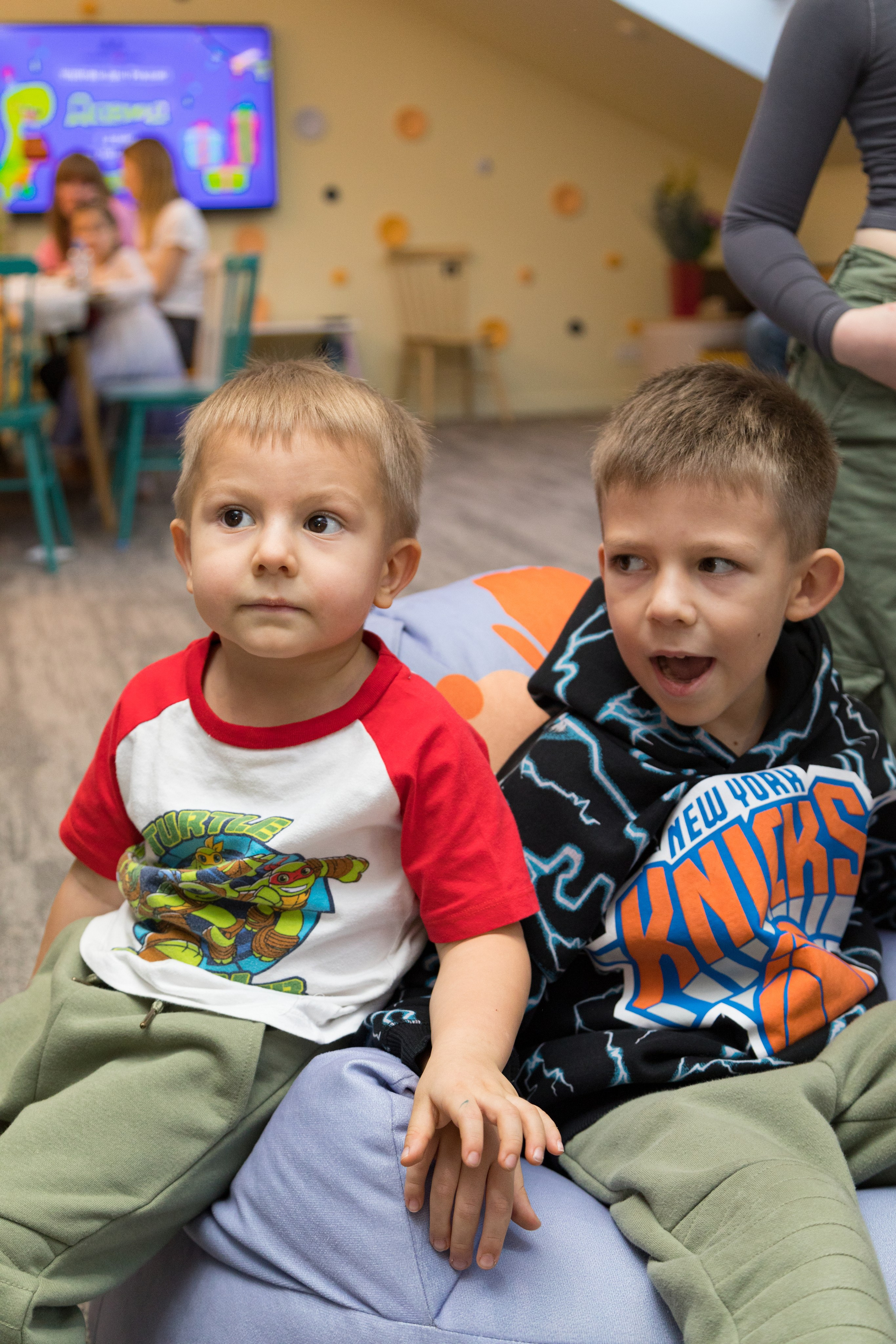 Репортажная съемка дня рождения ребенка. Детский и контент фотограф Надя Волкова Санкт-Петербург