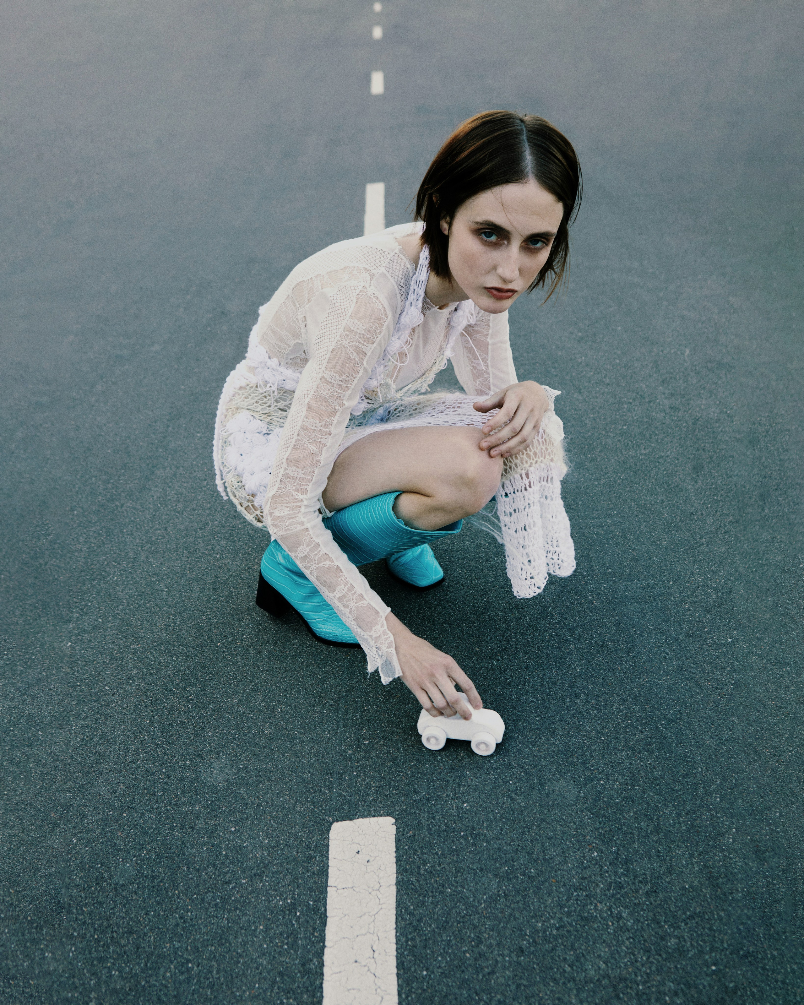 Badlon magazine: Paperland. WORKS