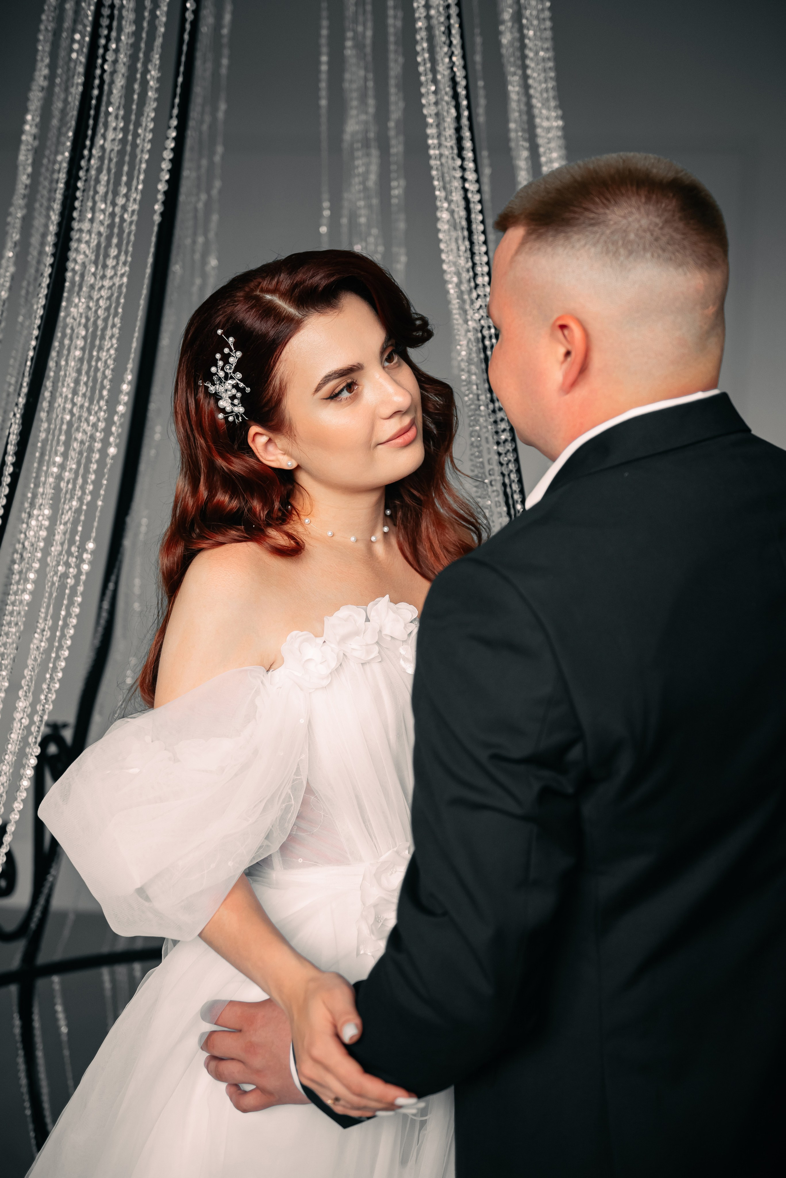 Свадебная фотосессия в фотостудии MAGIC