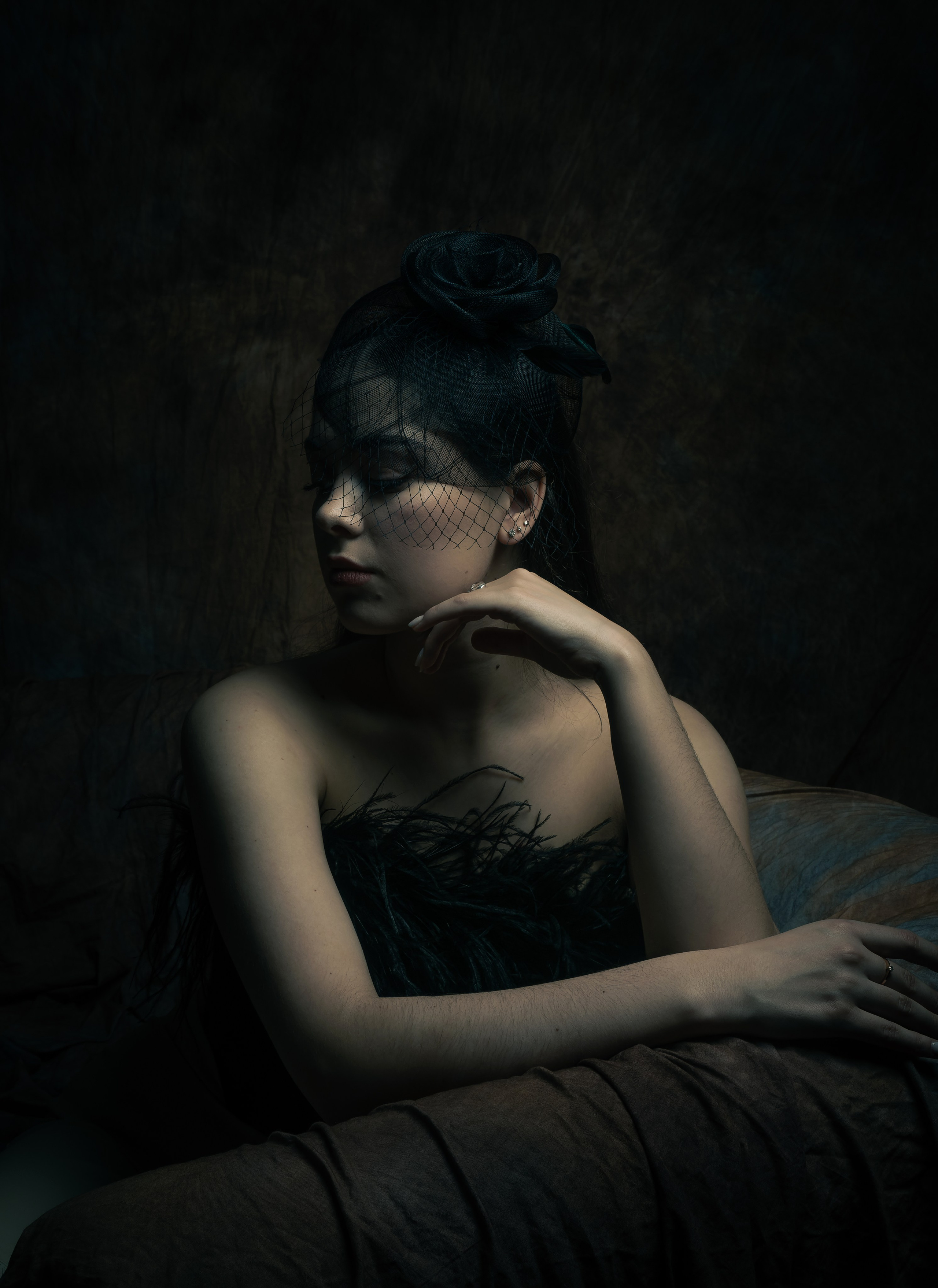 Балерина Диана Барковская. Oles Paritskiy