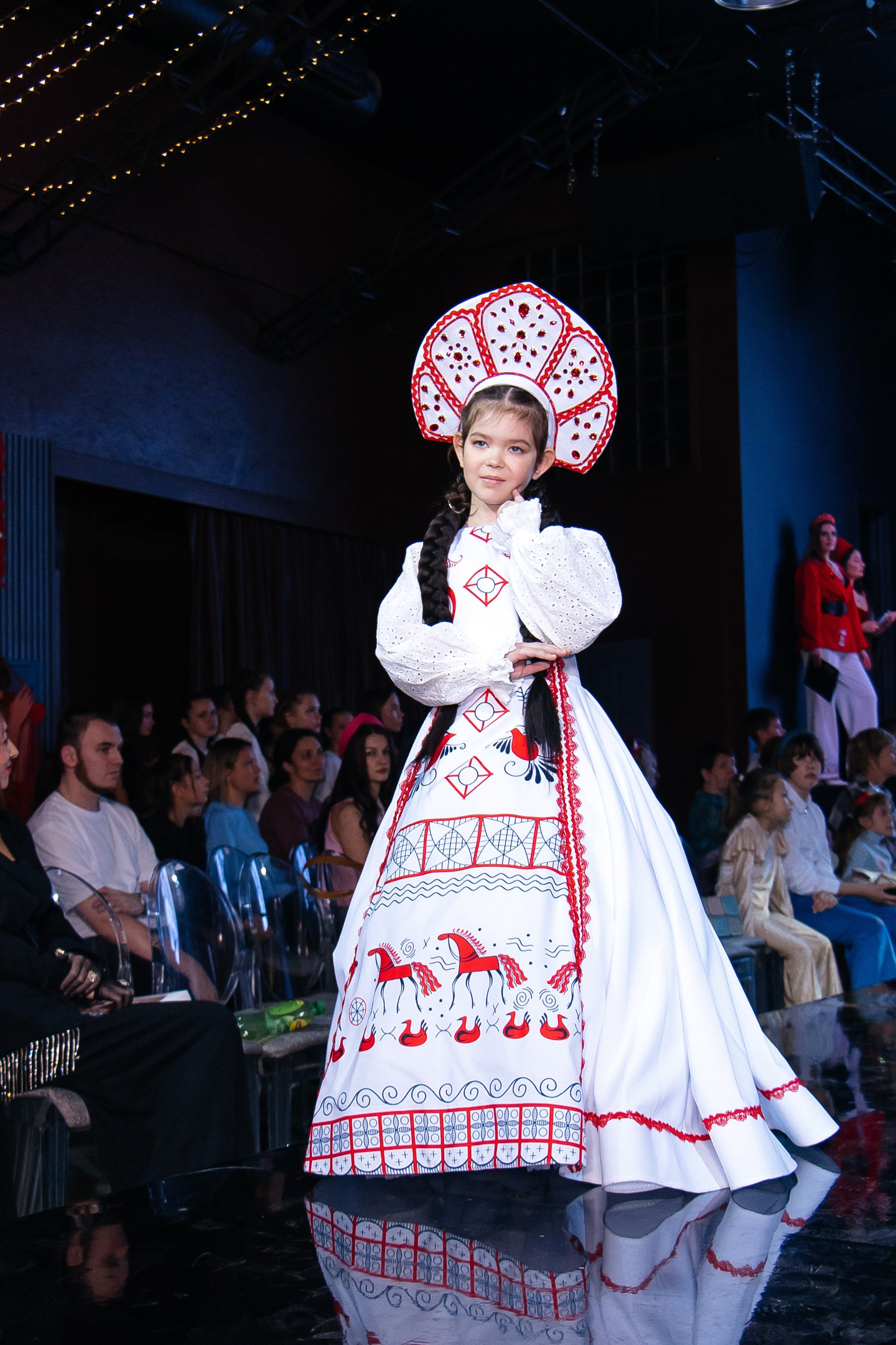 Fashion Ёлка " Русский код 2025 ". Little_Princess.38