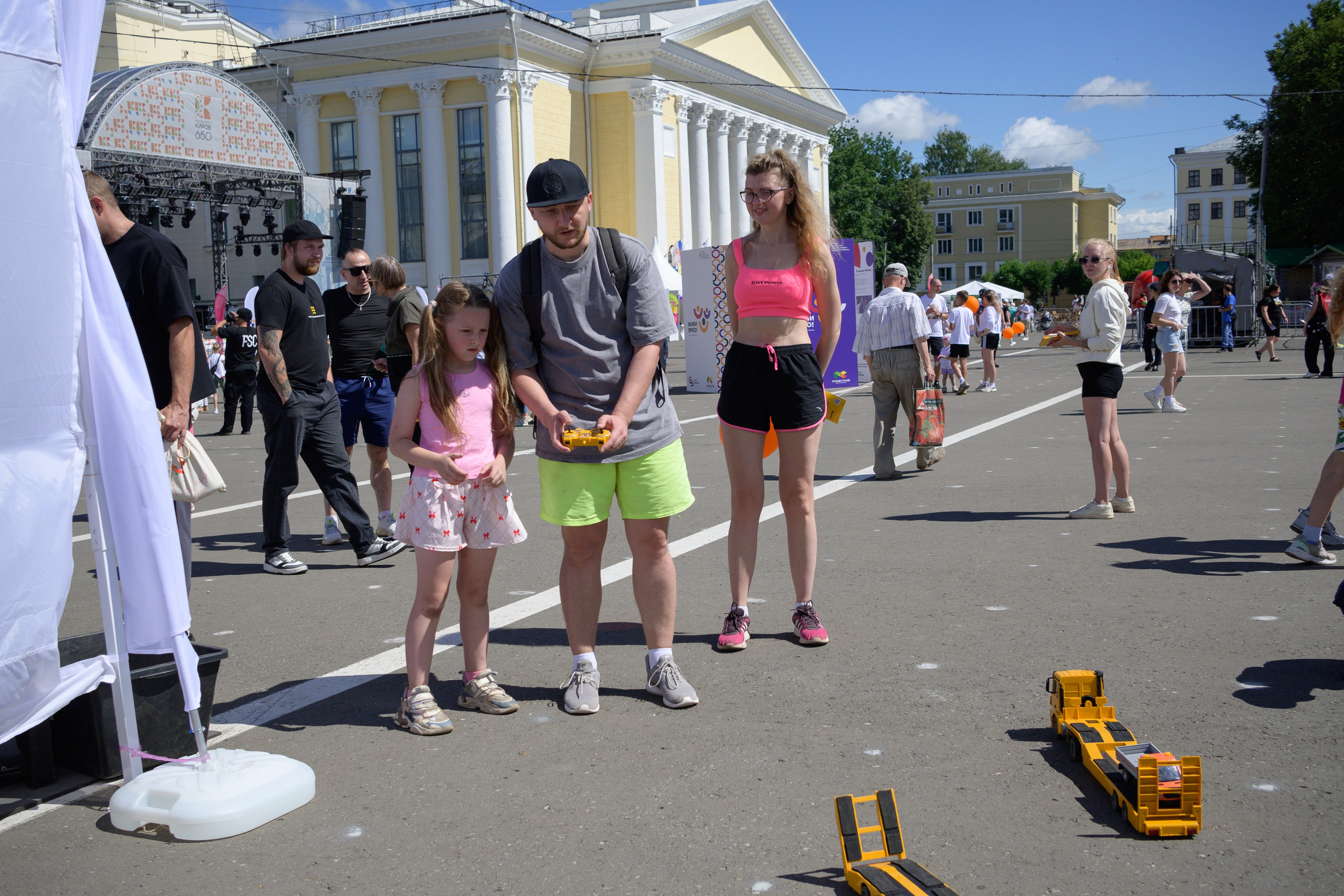 Семейный фитнес-фестиваль «Живи ярко»