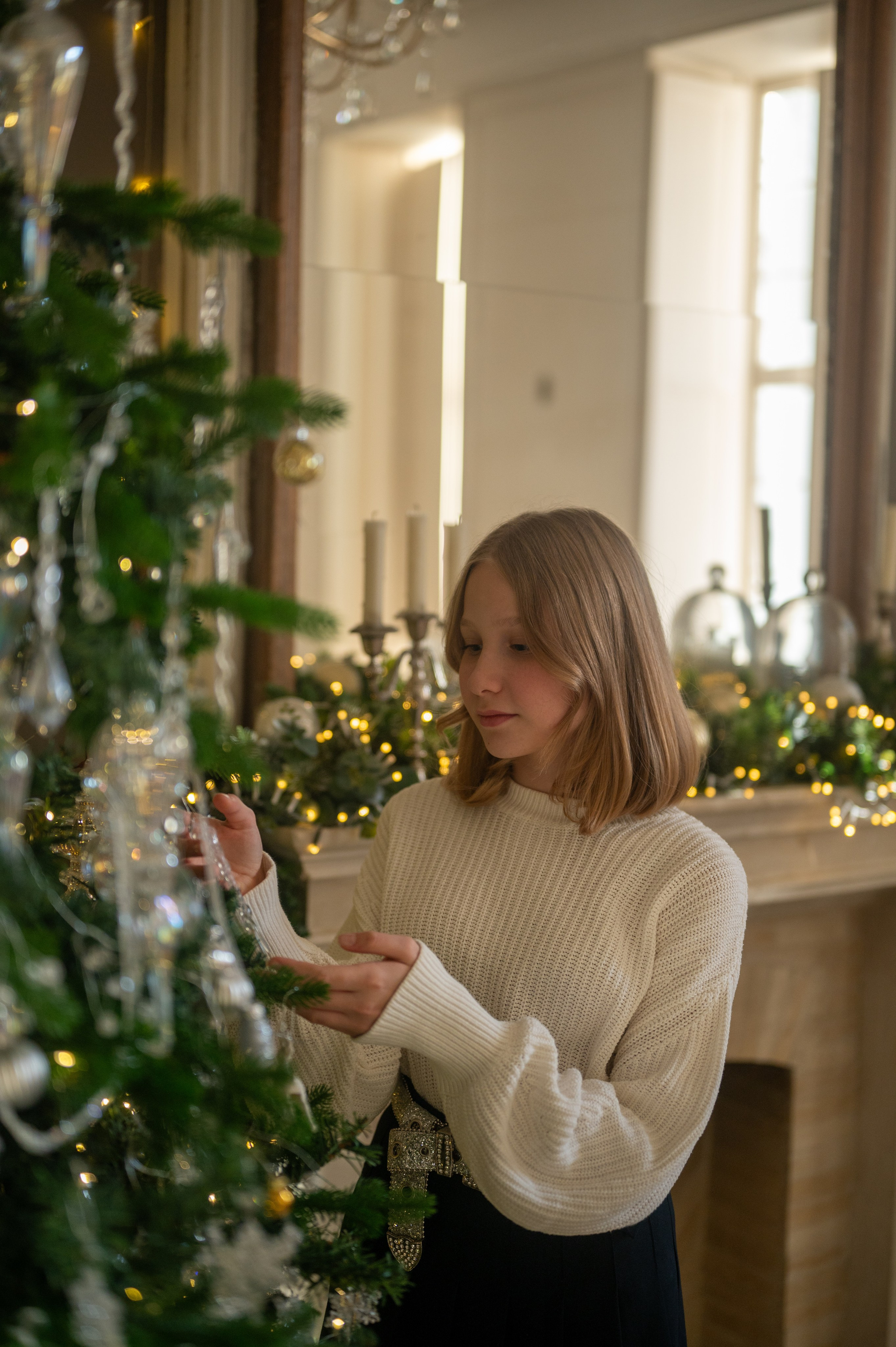 Фотостудия «Файн-арт» Новый год 2024-25. Фотограф новорожденных, семейный детский в Тюмени Татьяна Морозова