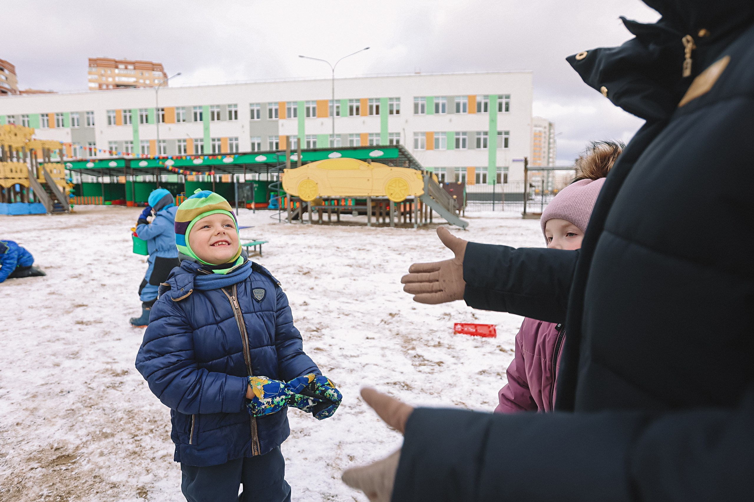 Один день в саду Эврика. Семейный фотограф Тюмень, фотограф на роды Салмина Мария