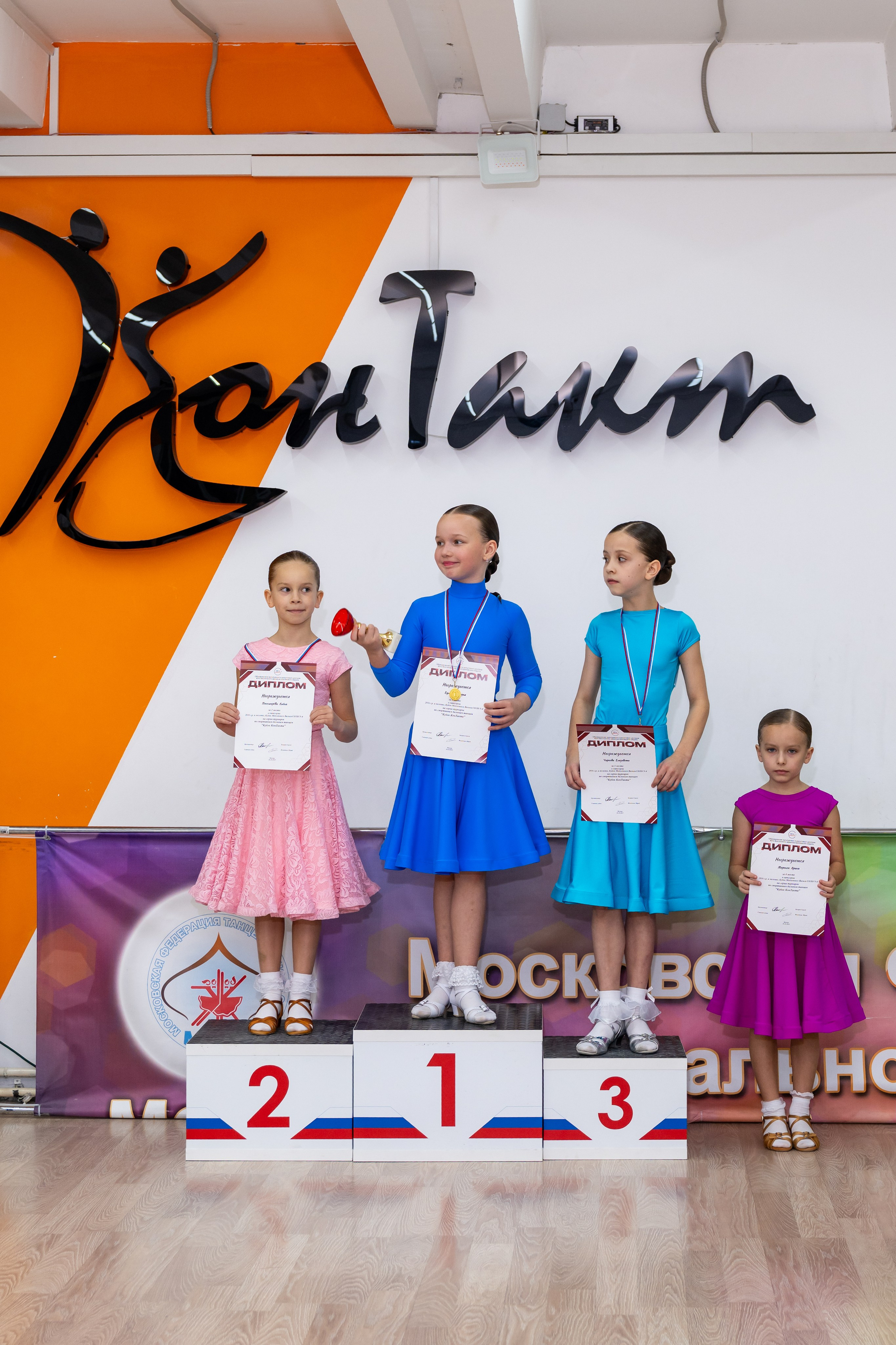 Турнир 26 ноября 2025. КонТакт — спортивные бальные танцы в Москве