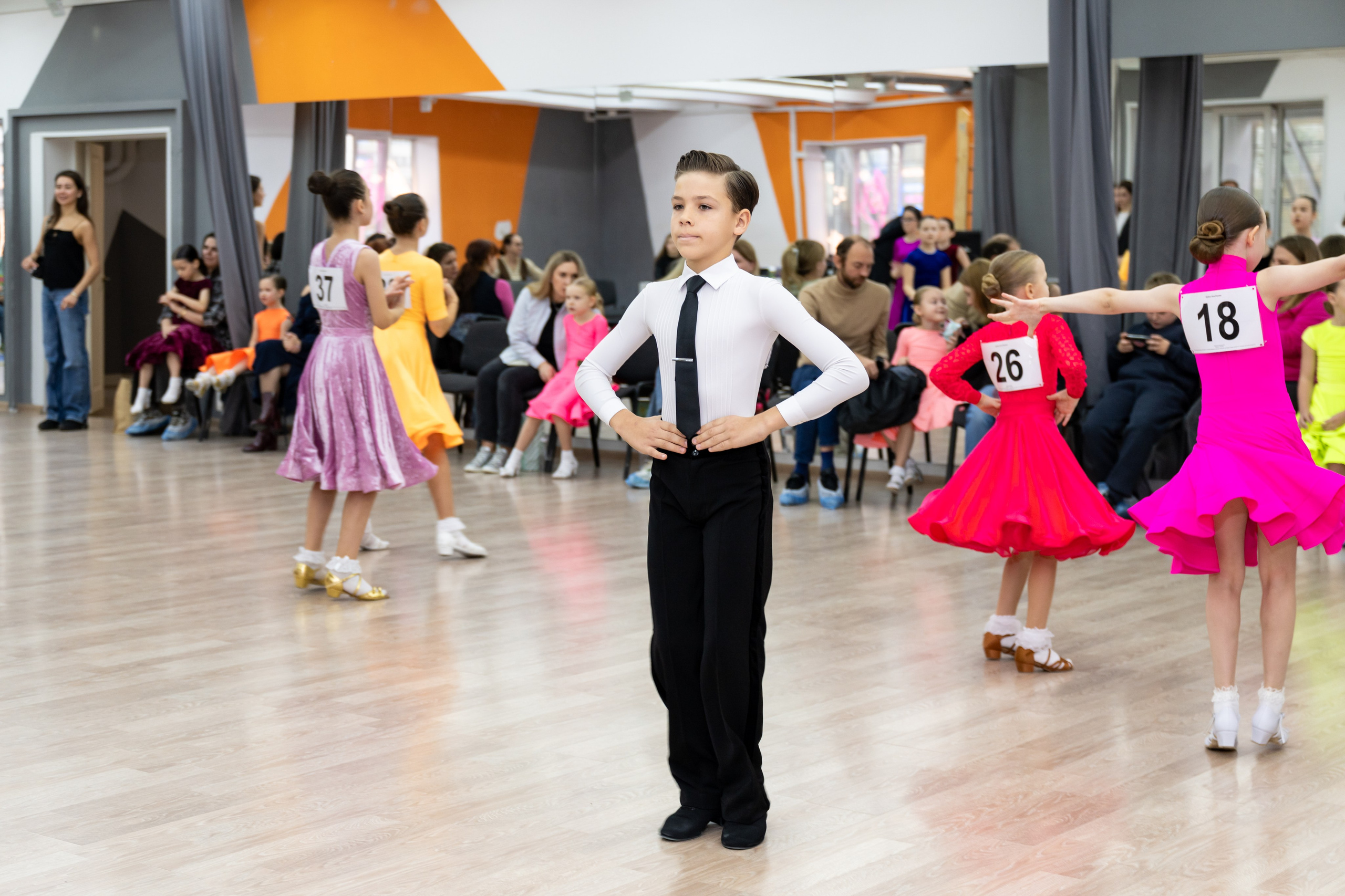 Турнир 26 ноября 2025. КонТакт — спортивные бальные танцы в Москве