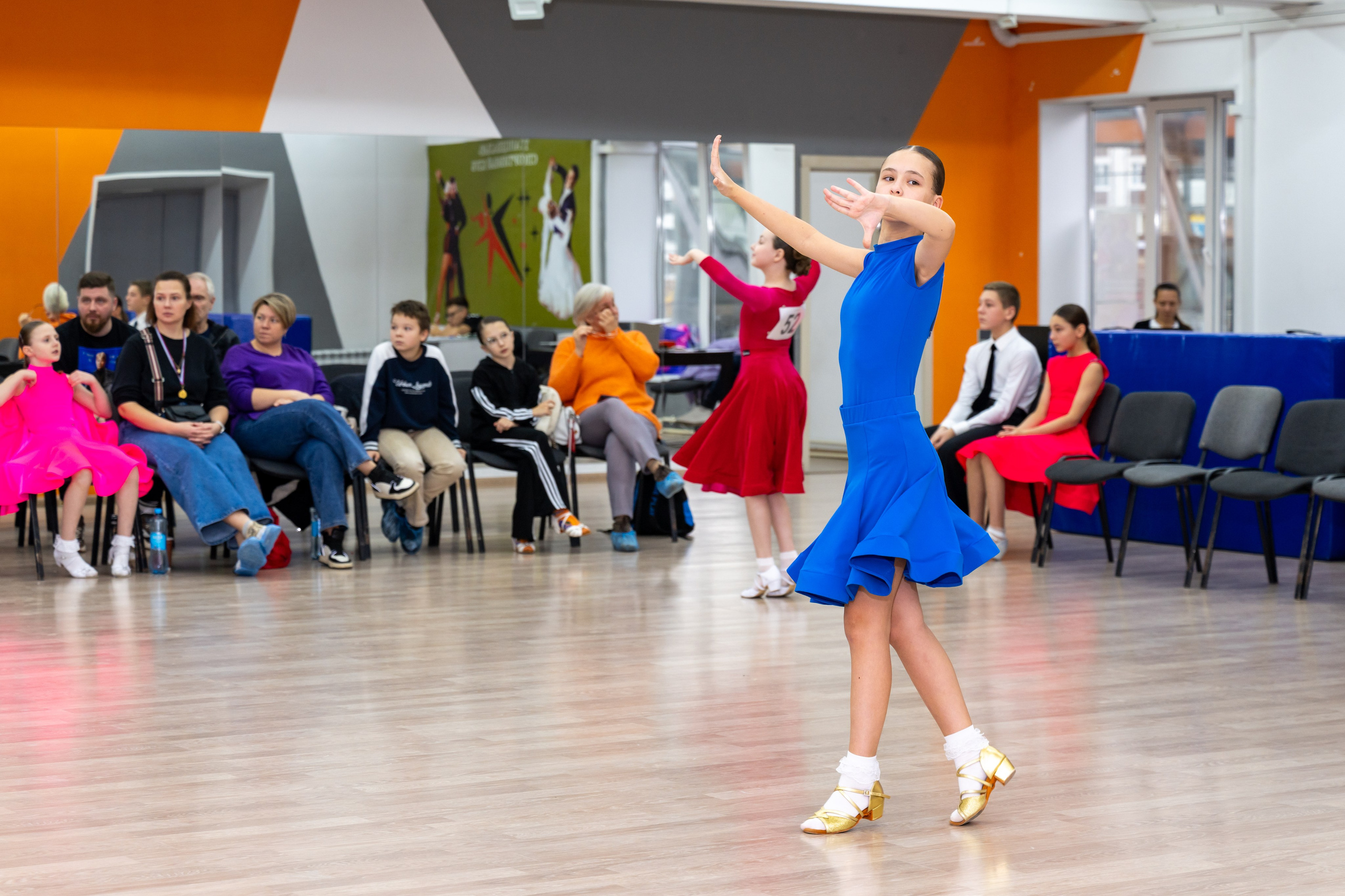 Турнир 26 ноября 2025. КонТакт — спортивные бальные танцы в Москве