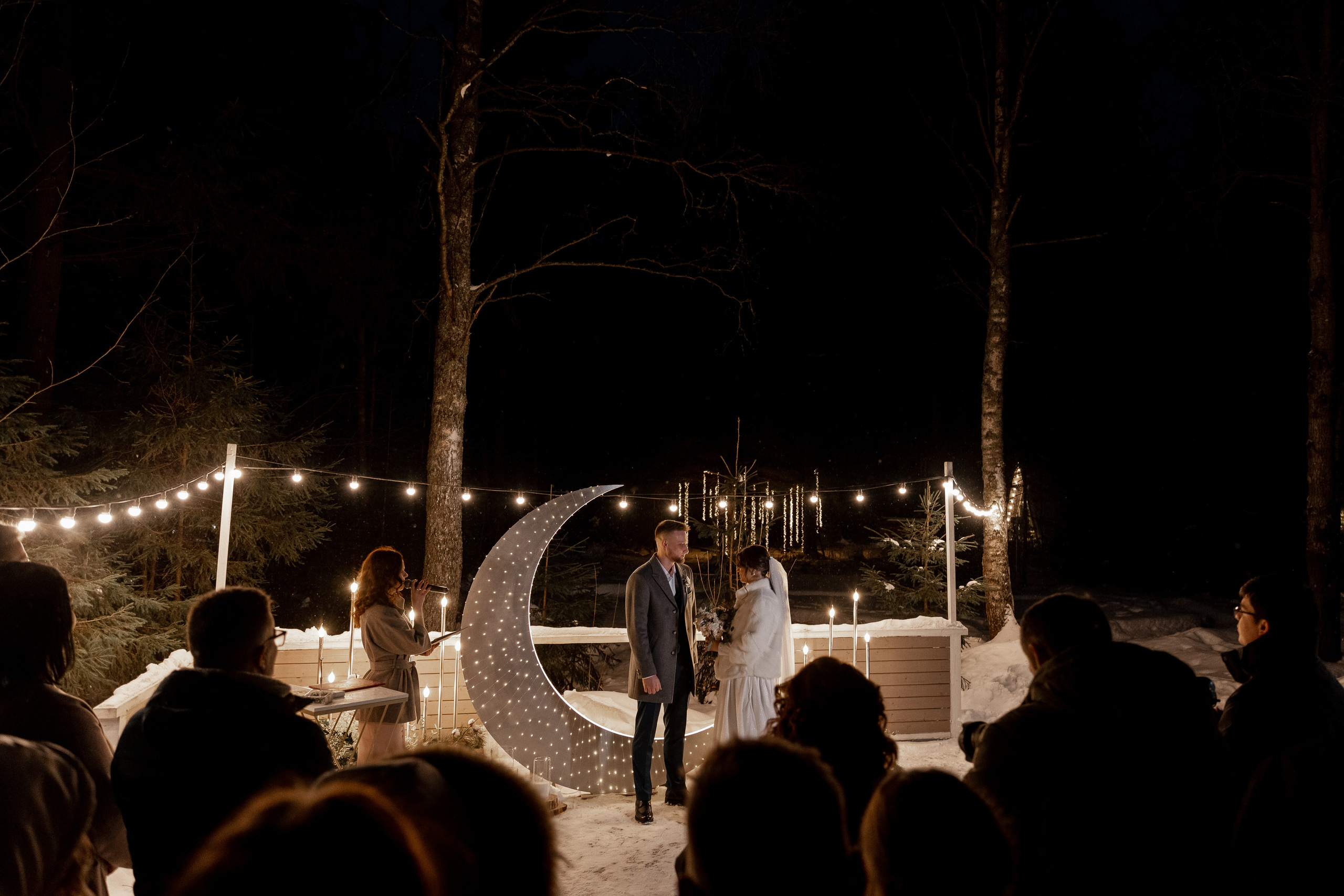 Под луной. Свадебный фотограф Ярославль, Рыбинск