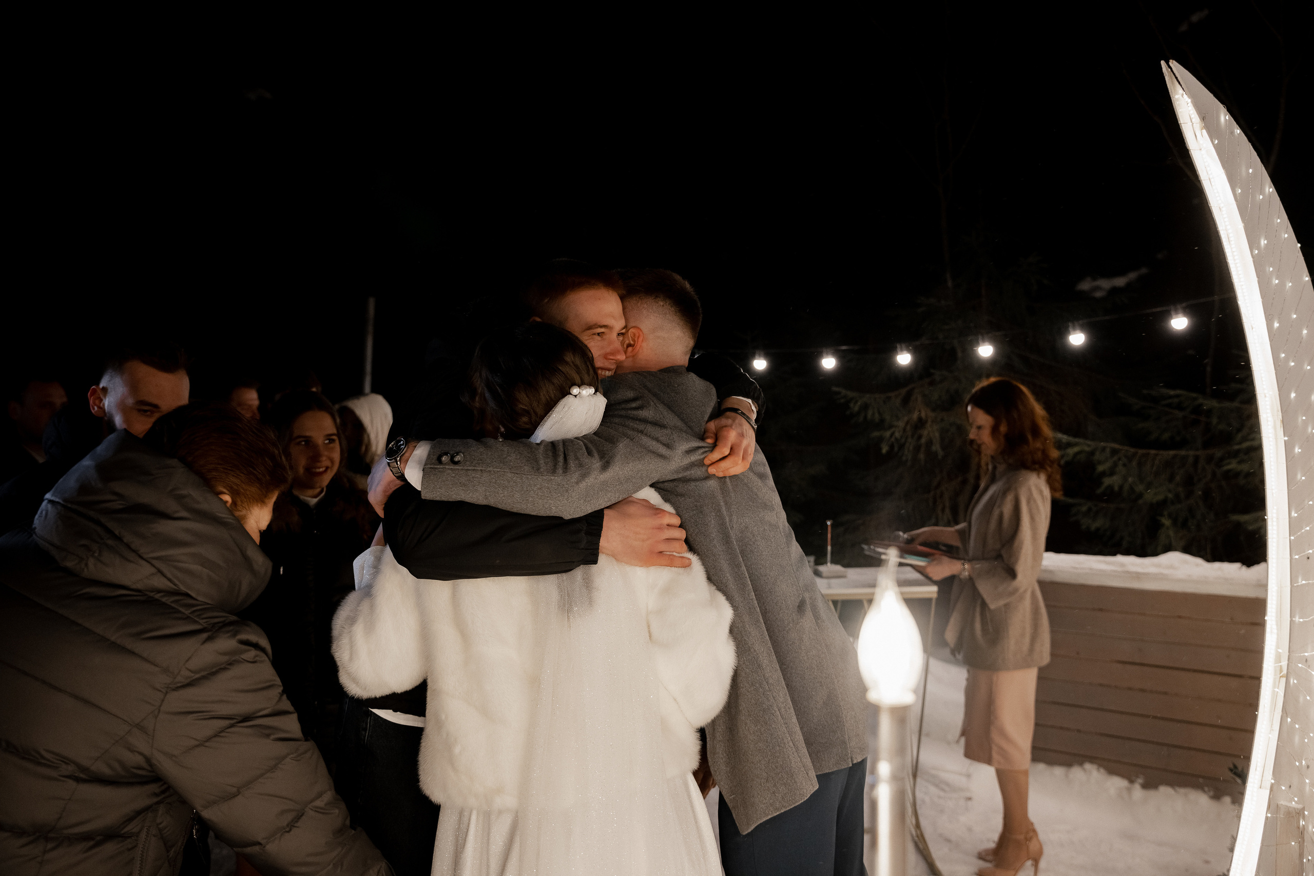 Под луной. Свадебный фотограф Ярославль, Рыбинск