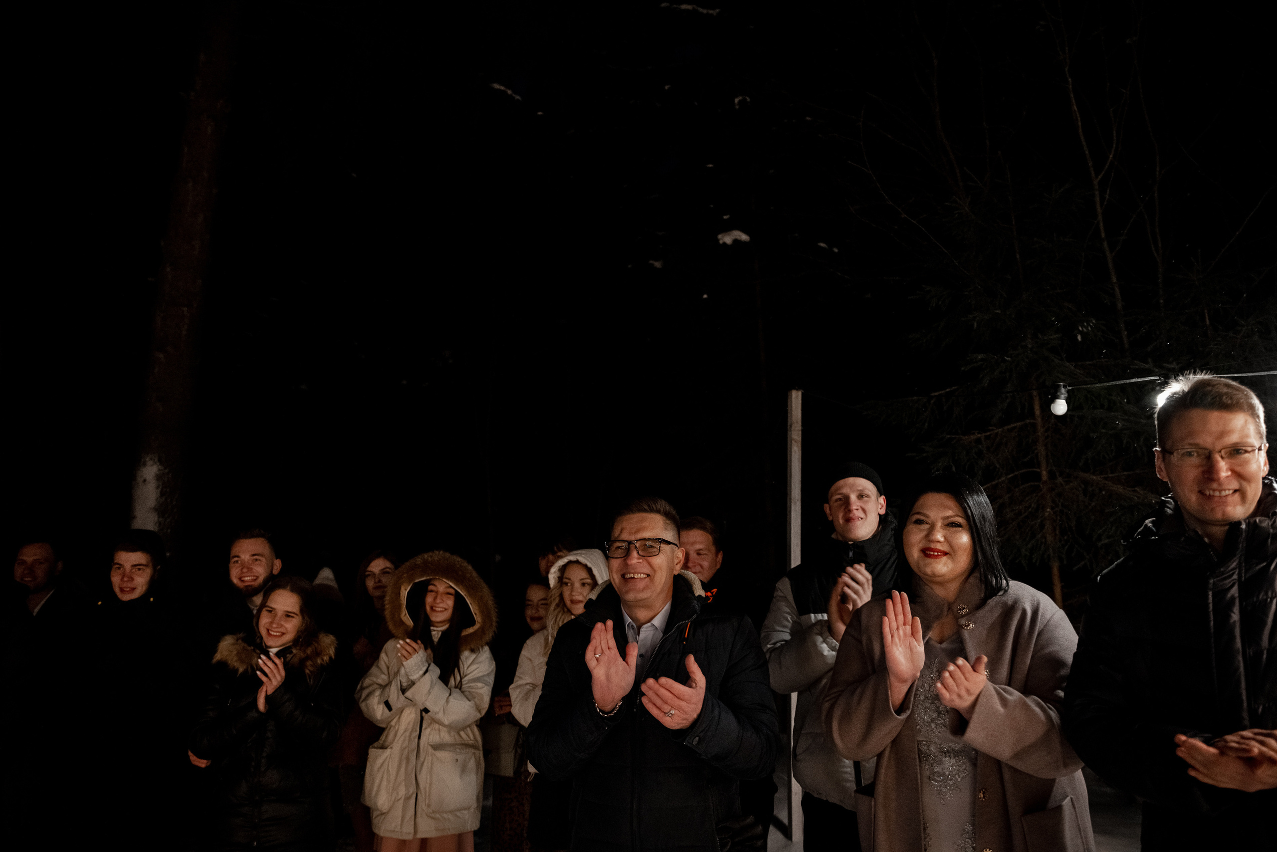 Под луной. Свадебный фотограф Ярославль, Рыбинск