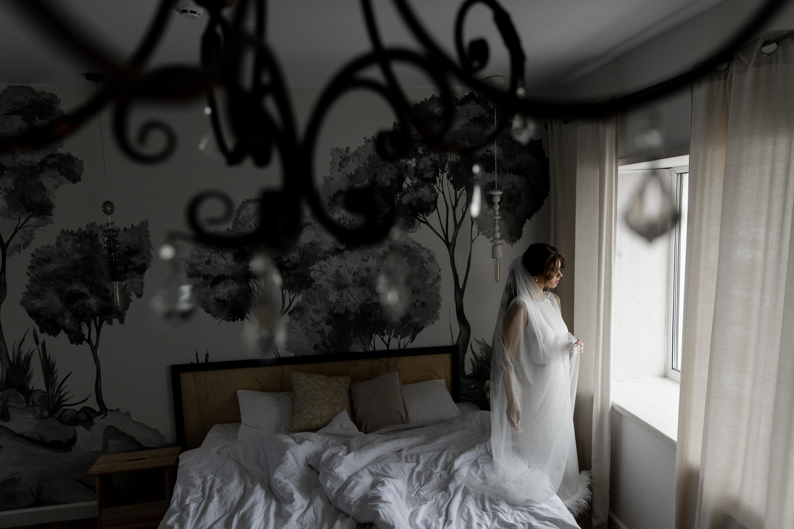 Под луной. Свадебный фотограф Ярославль, Рыбинск