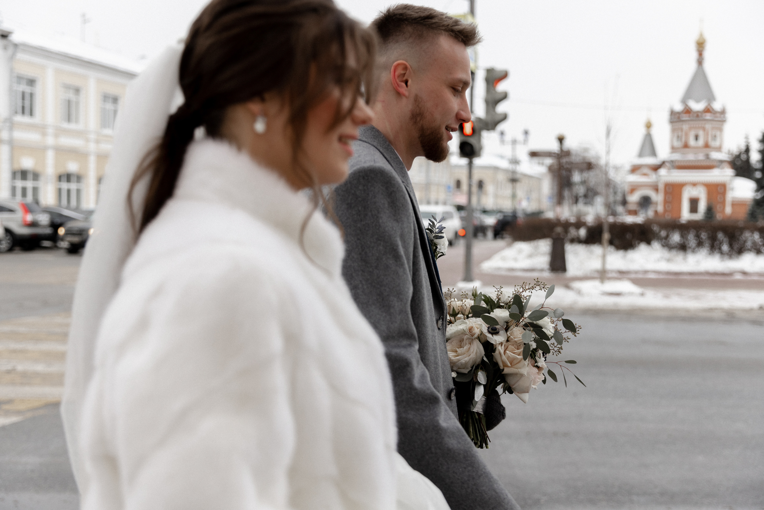 Под луной. Свадебный фотограф Ярославль, Рыбинск