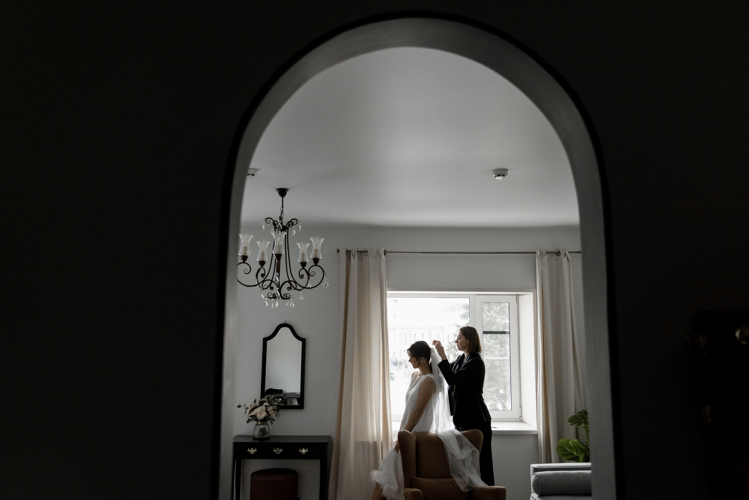 Под луной. Свадебный фотограф Ярославль, Рыбинск