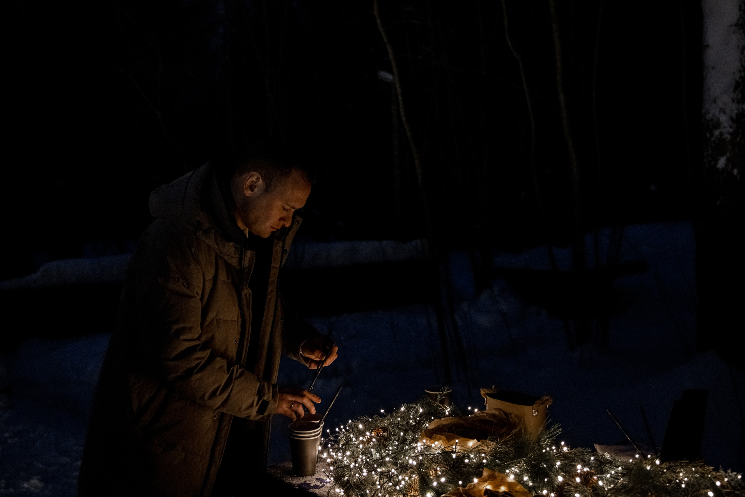 Под луной. Свадебный фотограф Ярославль, Рыбинск