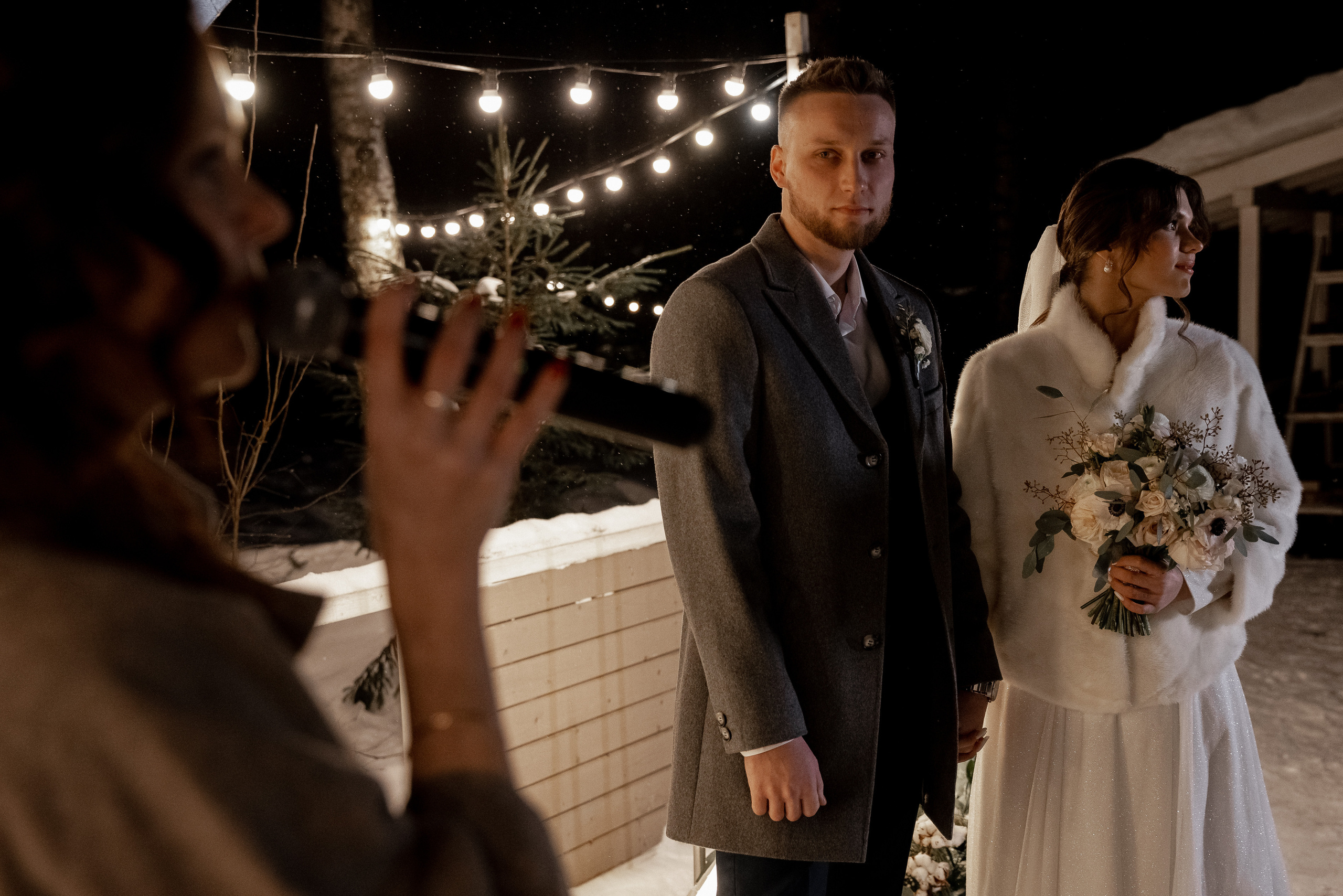 Под луной. Свадебный фотограф Ярославль, Рыбинск