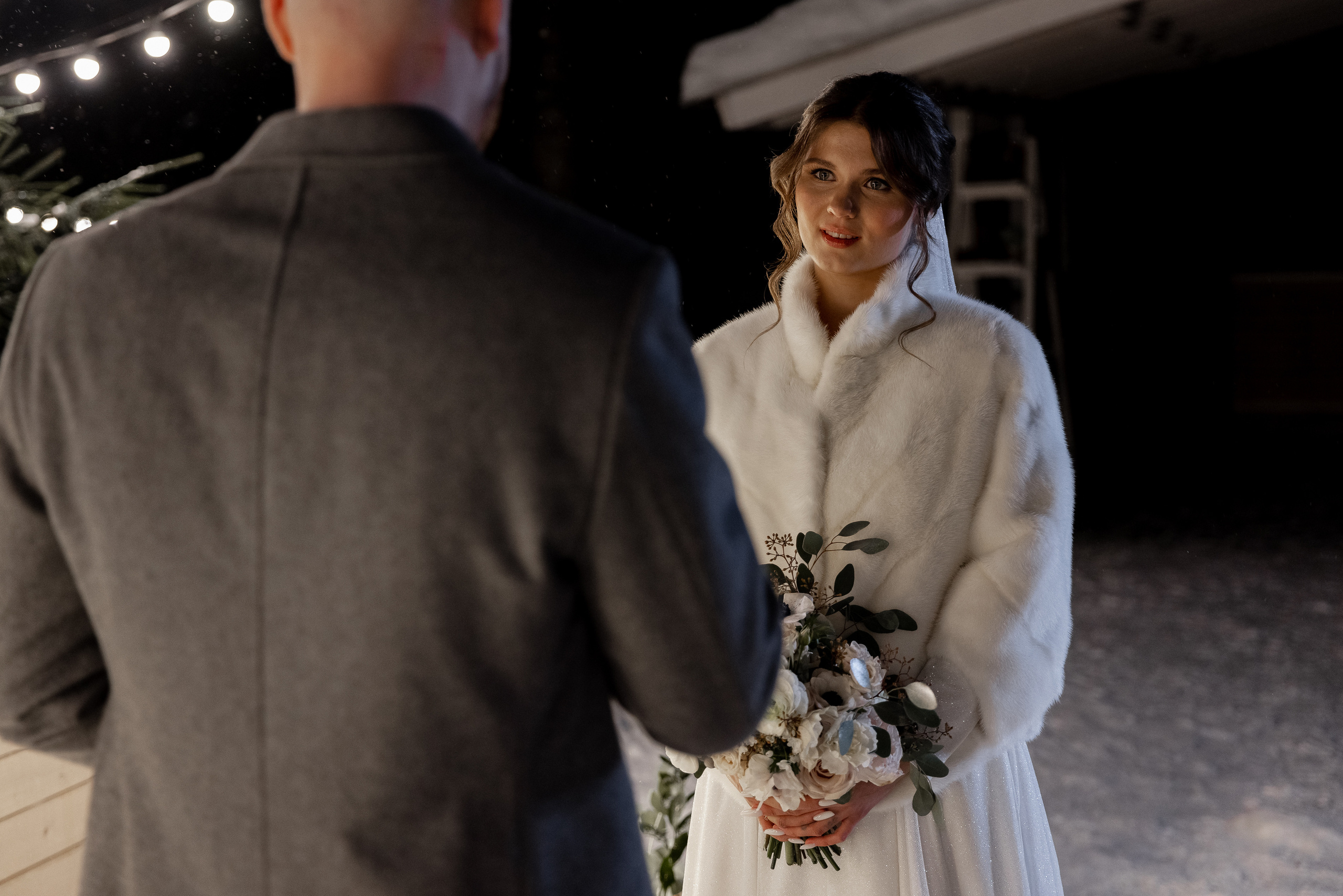 Под луной. Свадебный фотограф Ярославль, Рыбинск