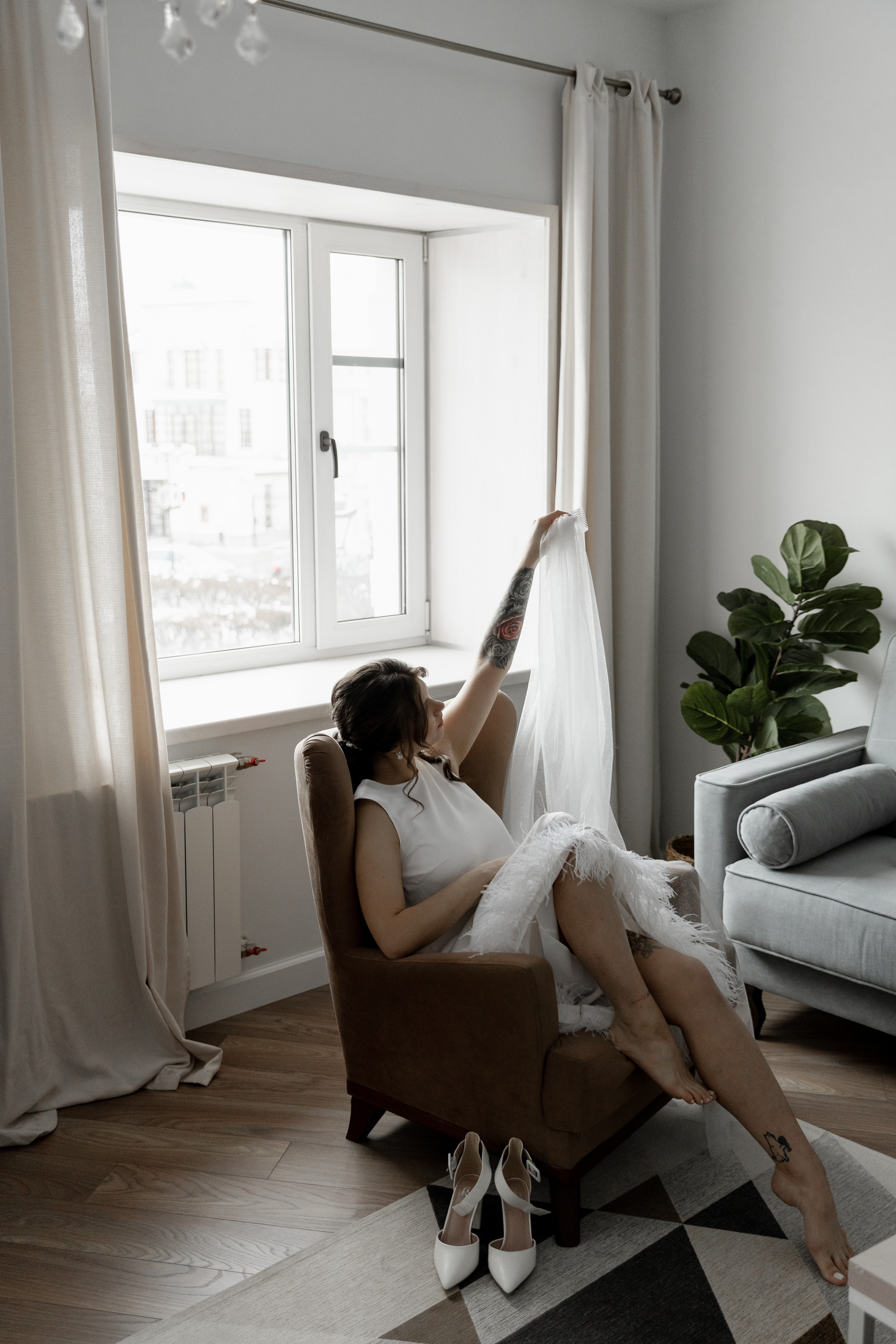 Под луной. Свадебный фотограф Ярославль, Рыбинск