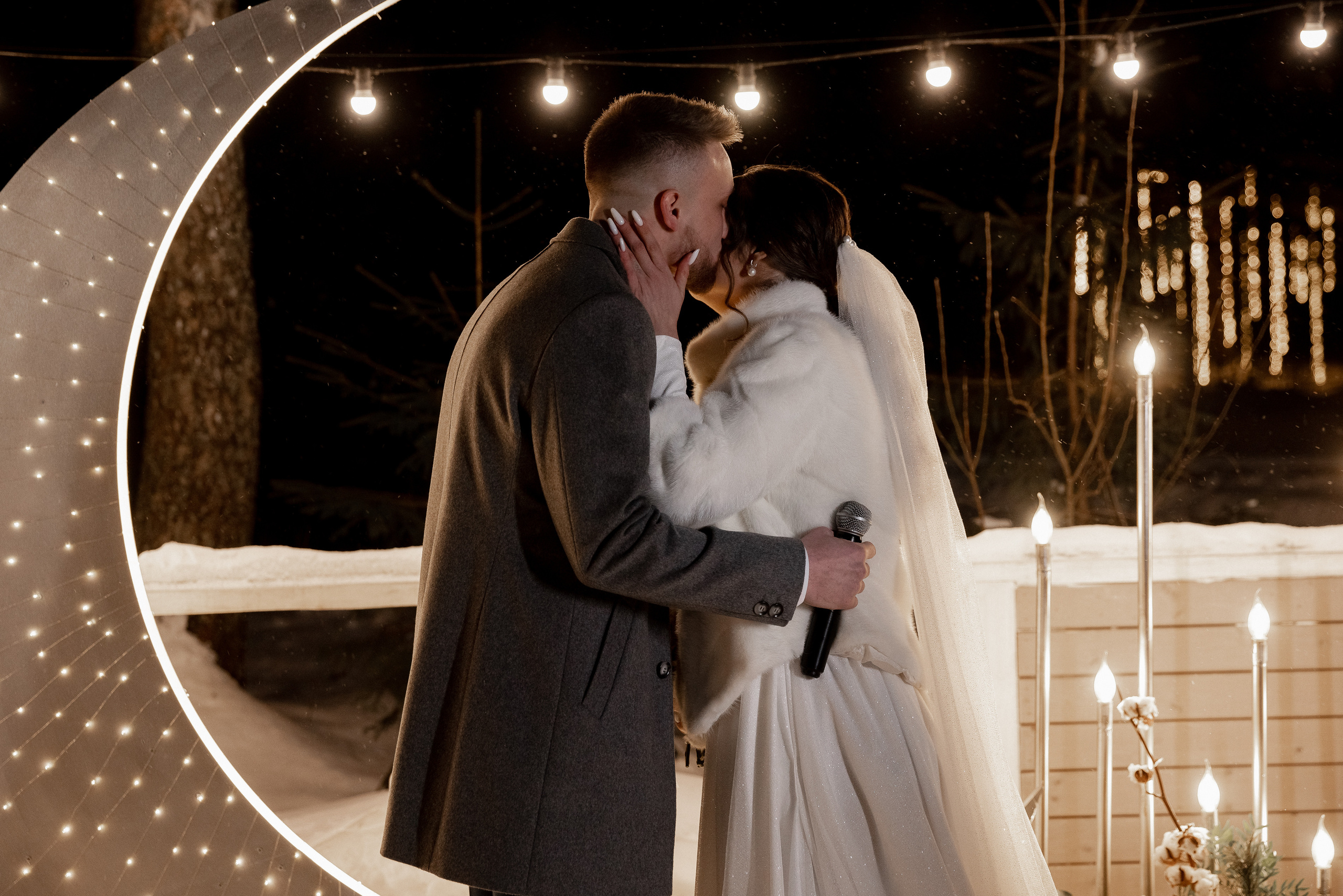 Под луной. Свадебный фотограф Ярославль, Рыбинск