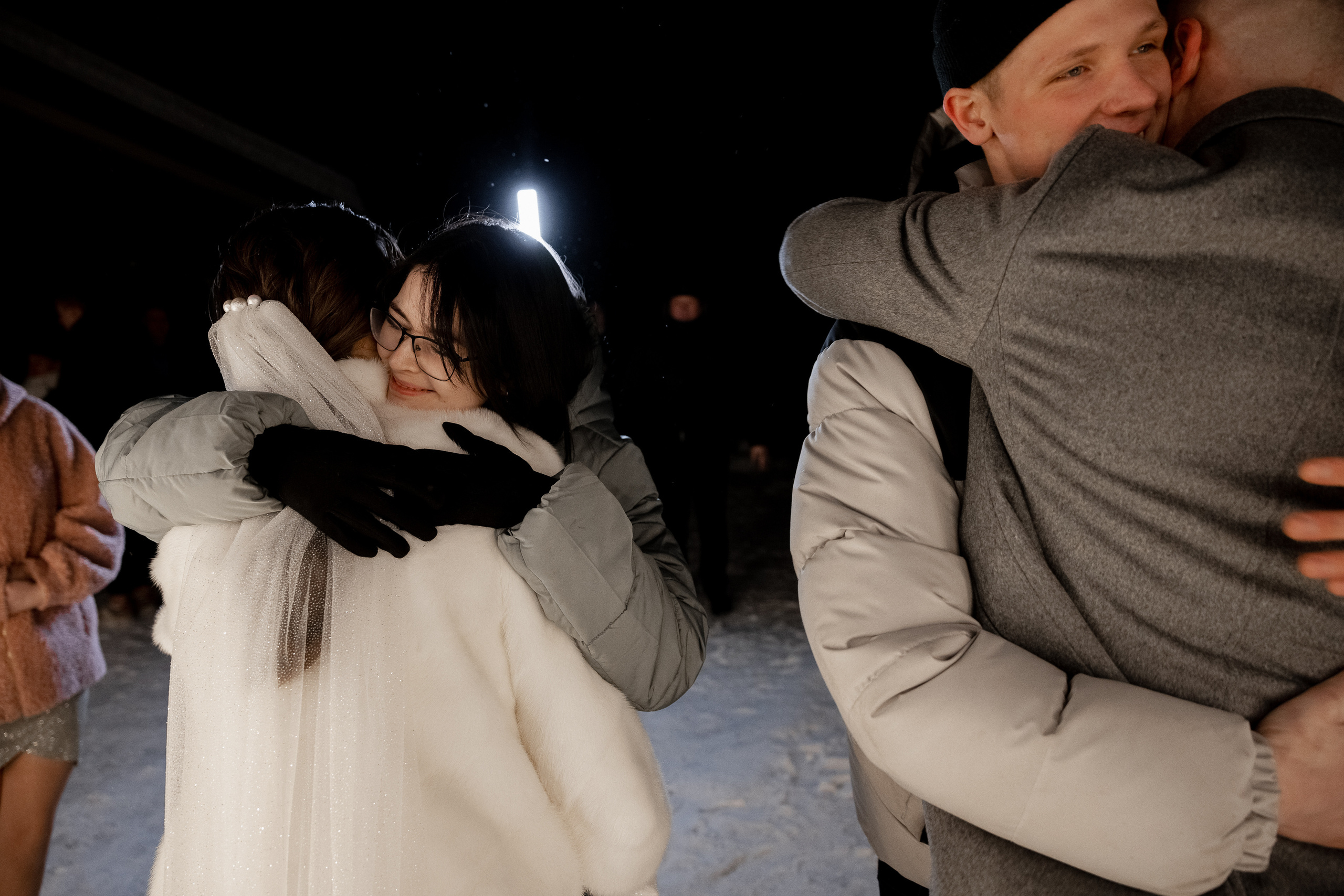 Под луной. Свадебный фотограф Ярославль, Рыбинск