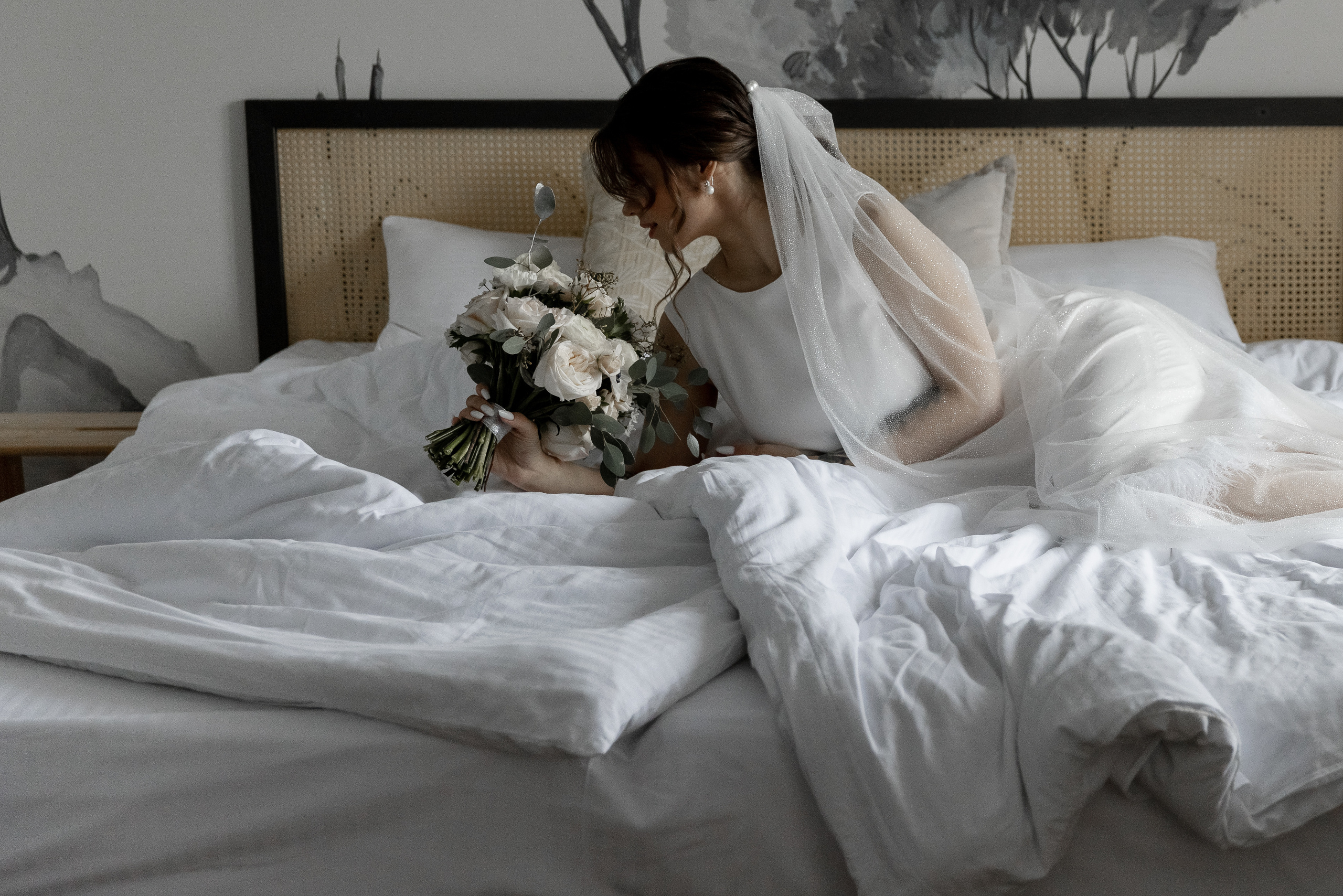 Под луной. Свадебный фотограф Ярославль, Рыбинск