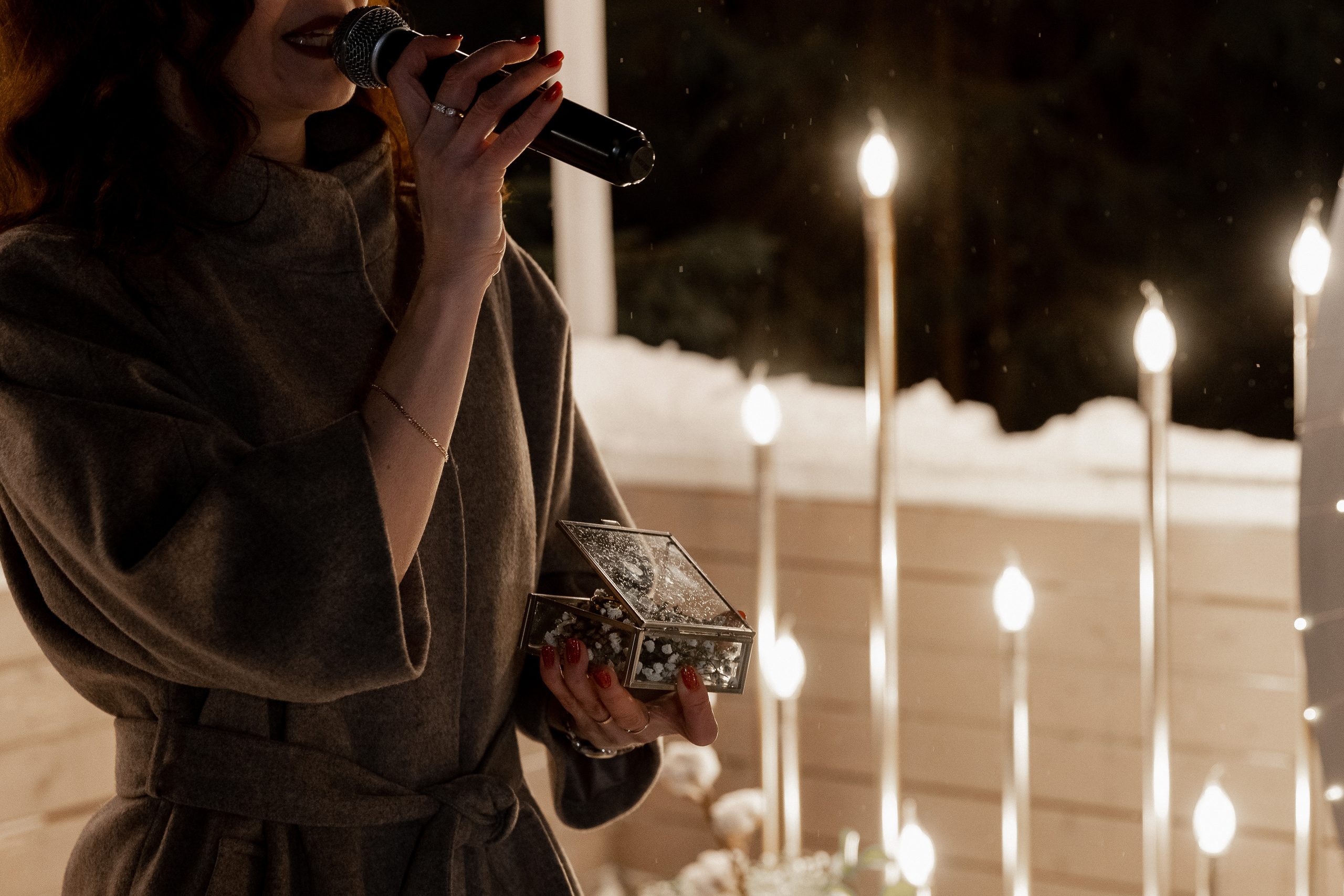 Под луной. Свадебный фотограф Ярославль, Рыбинск