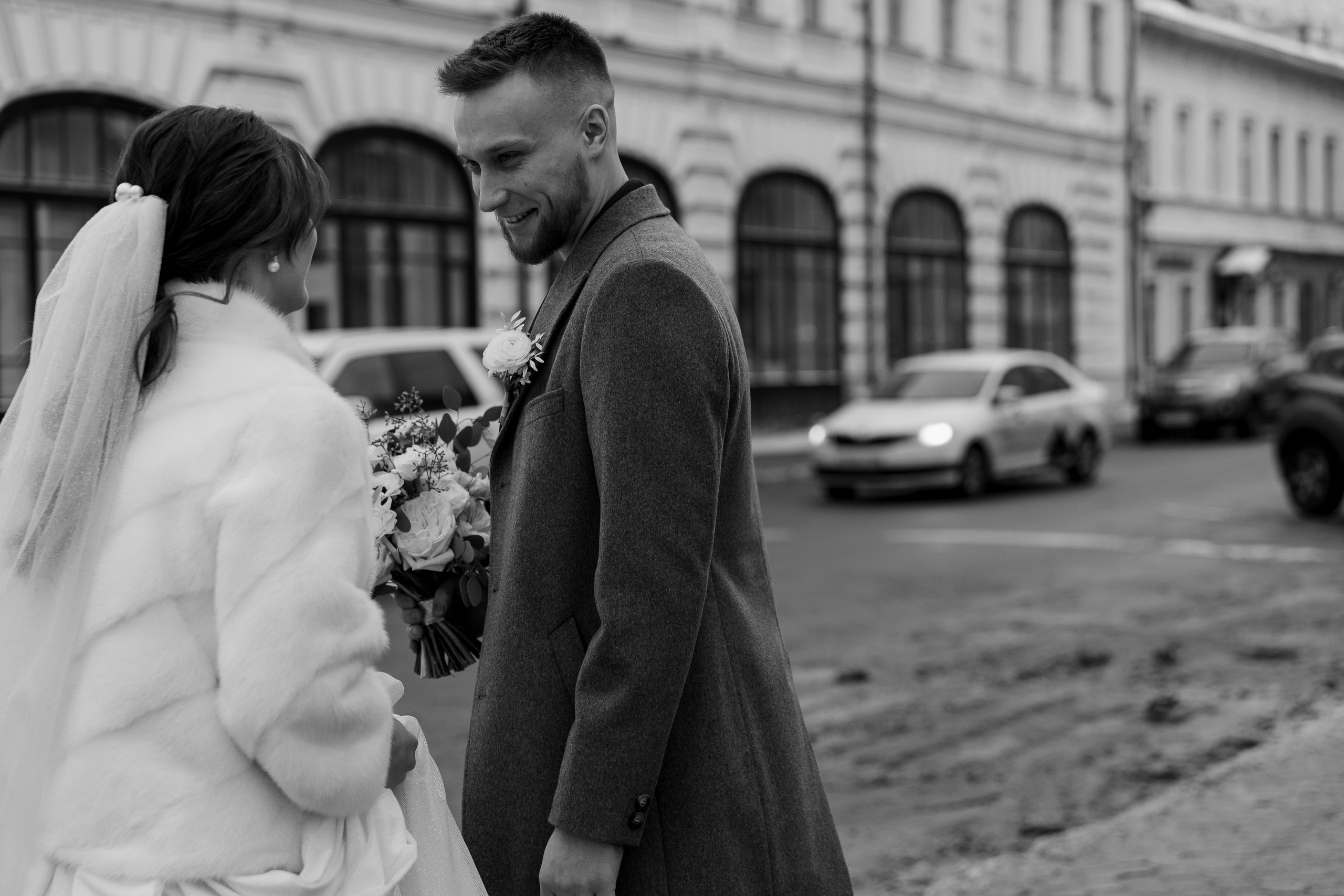 Под луной. Свадебный фотограф Ярославль, Рыбинск