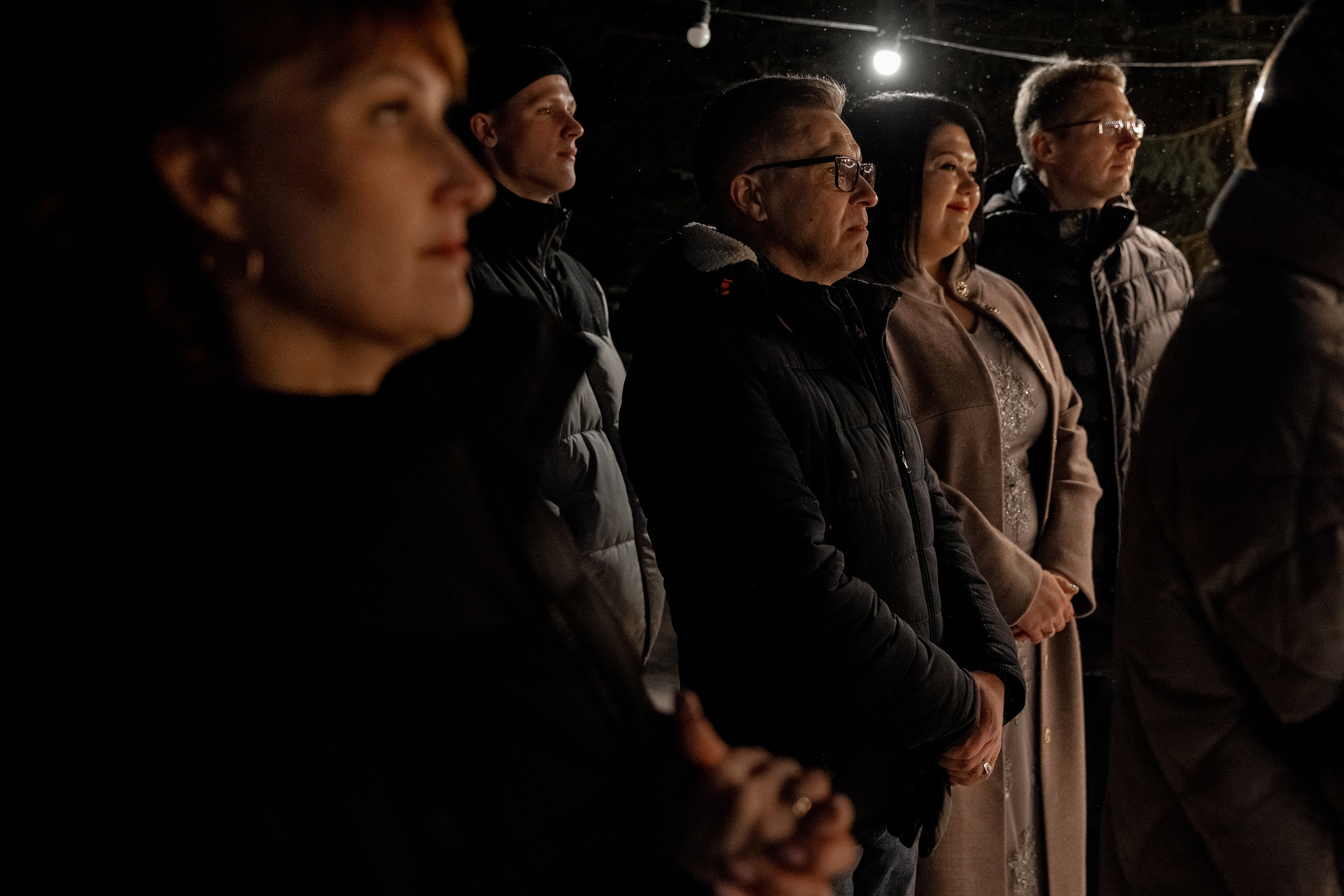 Под луной. Свадебный фотограф Ярославль, Рыбинск