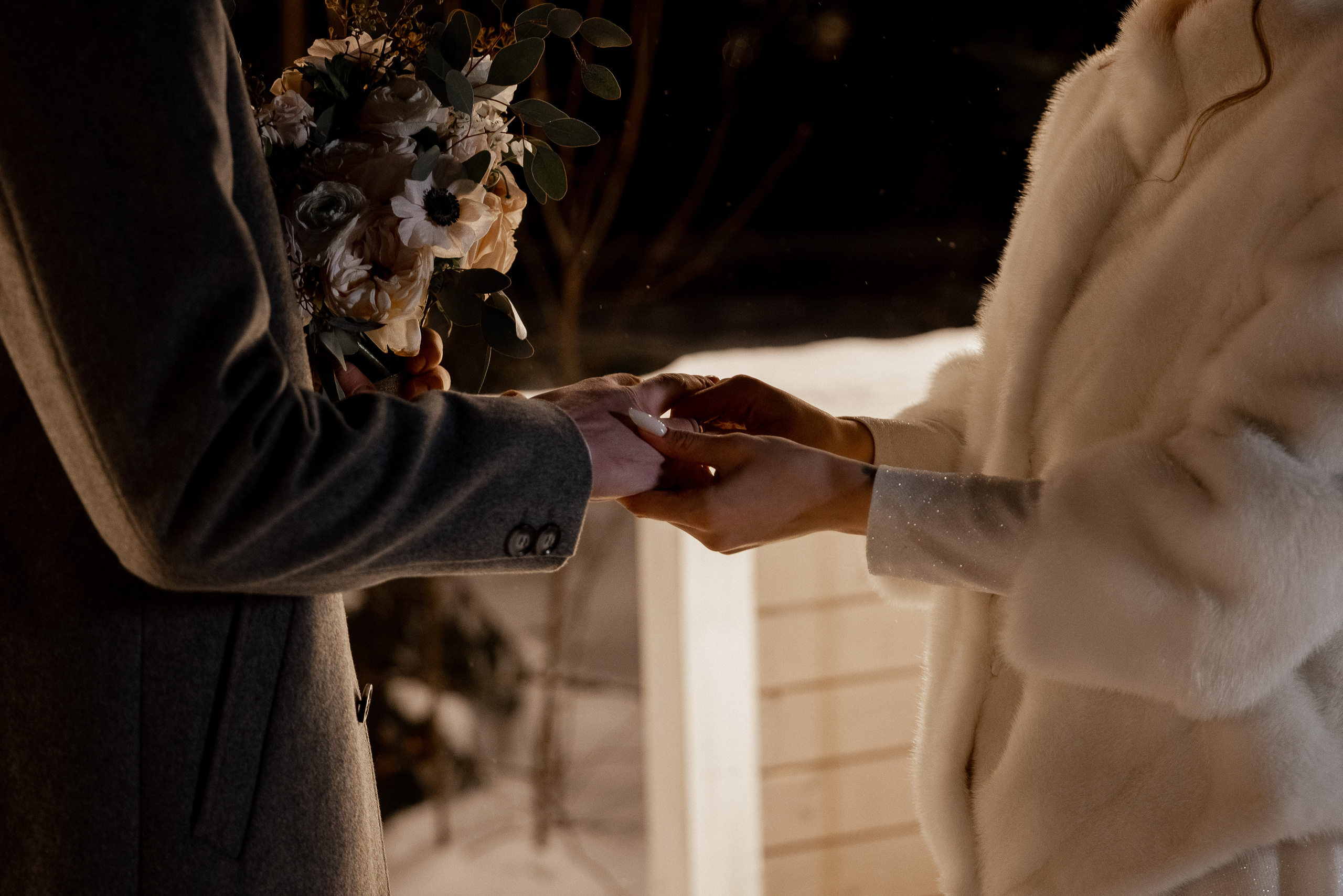 Под луной. Свадебный фотограф Ярославль, Рыбинск