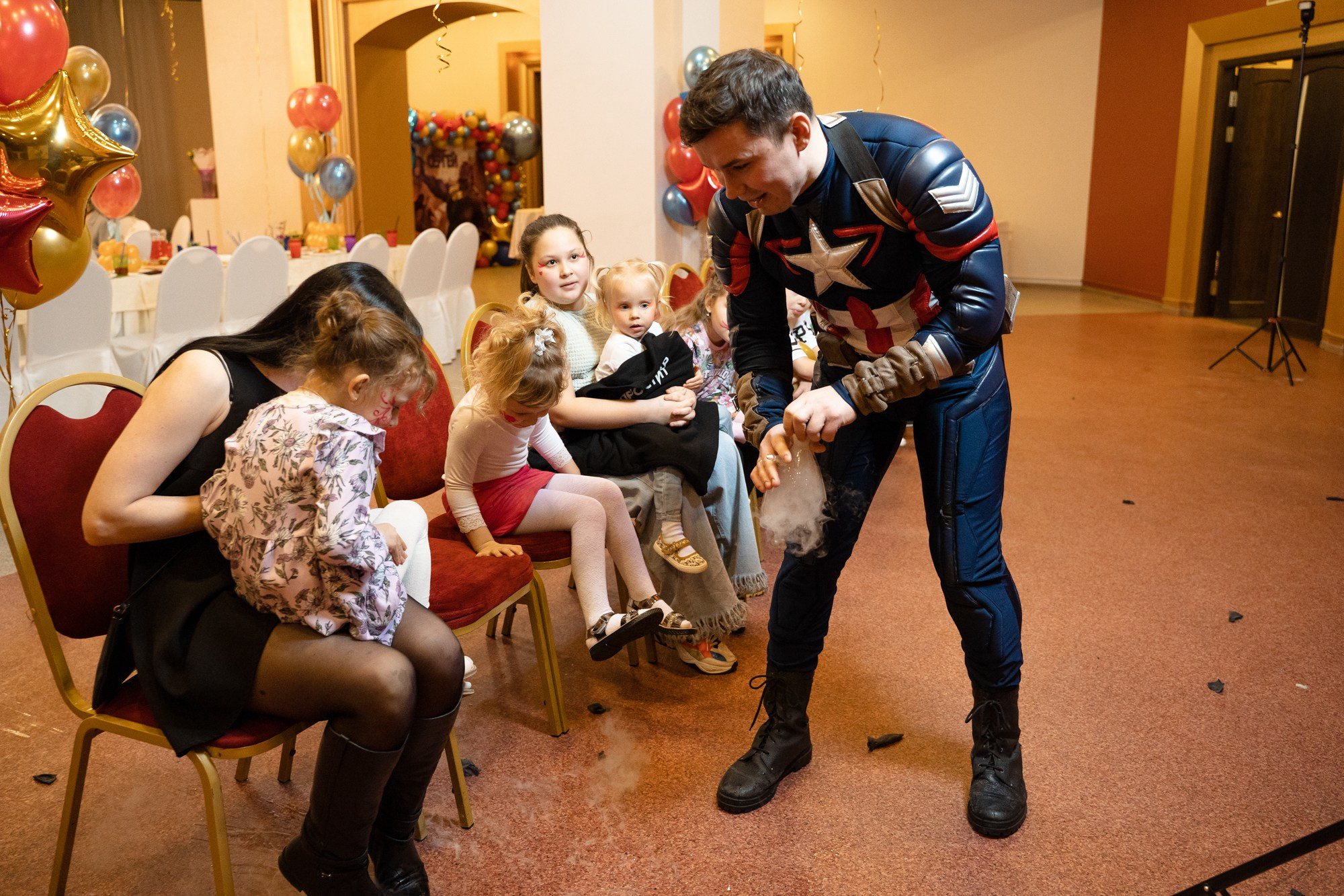 Сереже 6 лет. Репортажный и свадебный фотограф в Москве