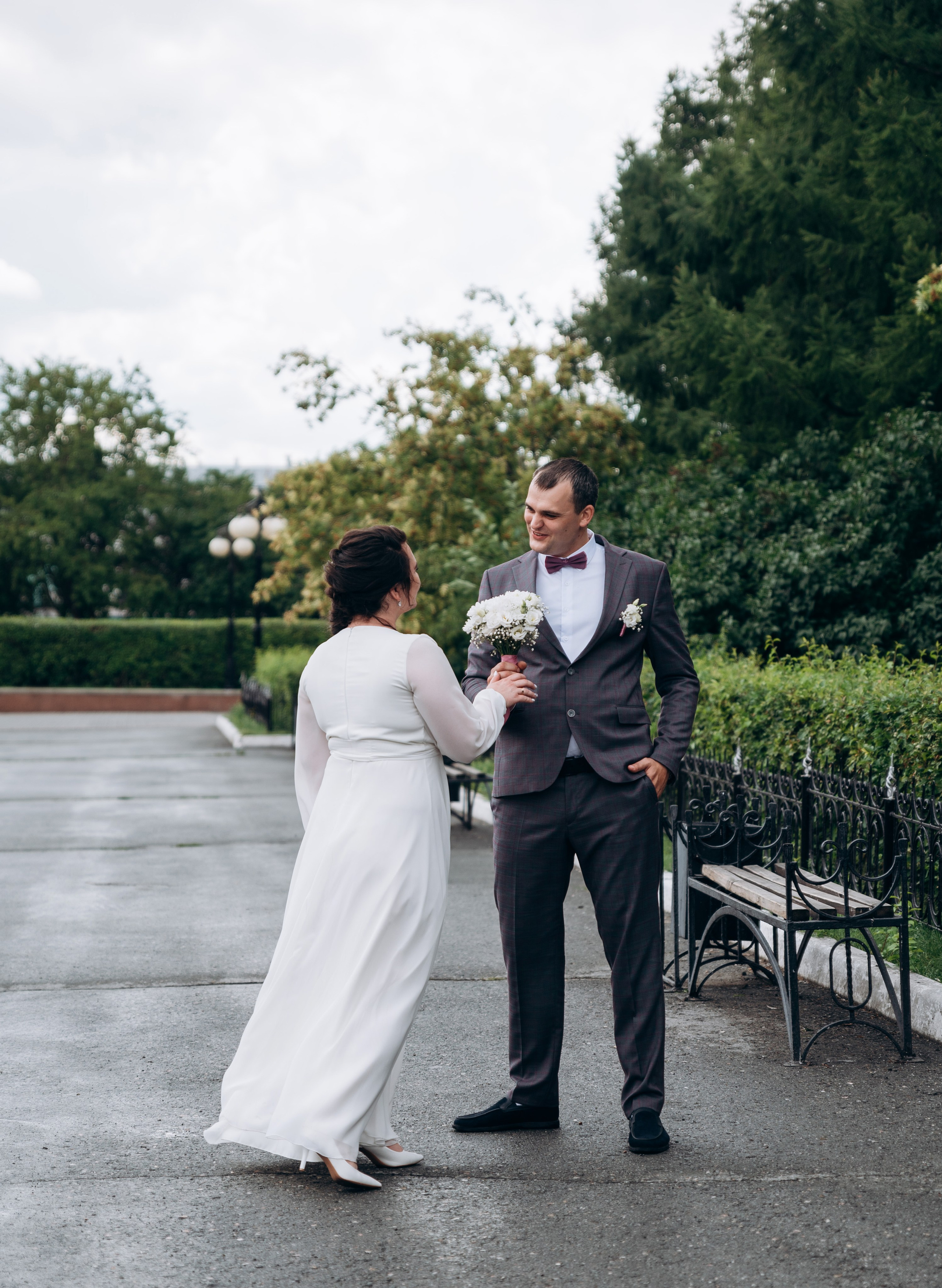 Регистрация и прогулка. Фотограф в Новосибирске