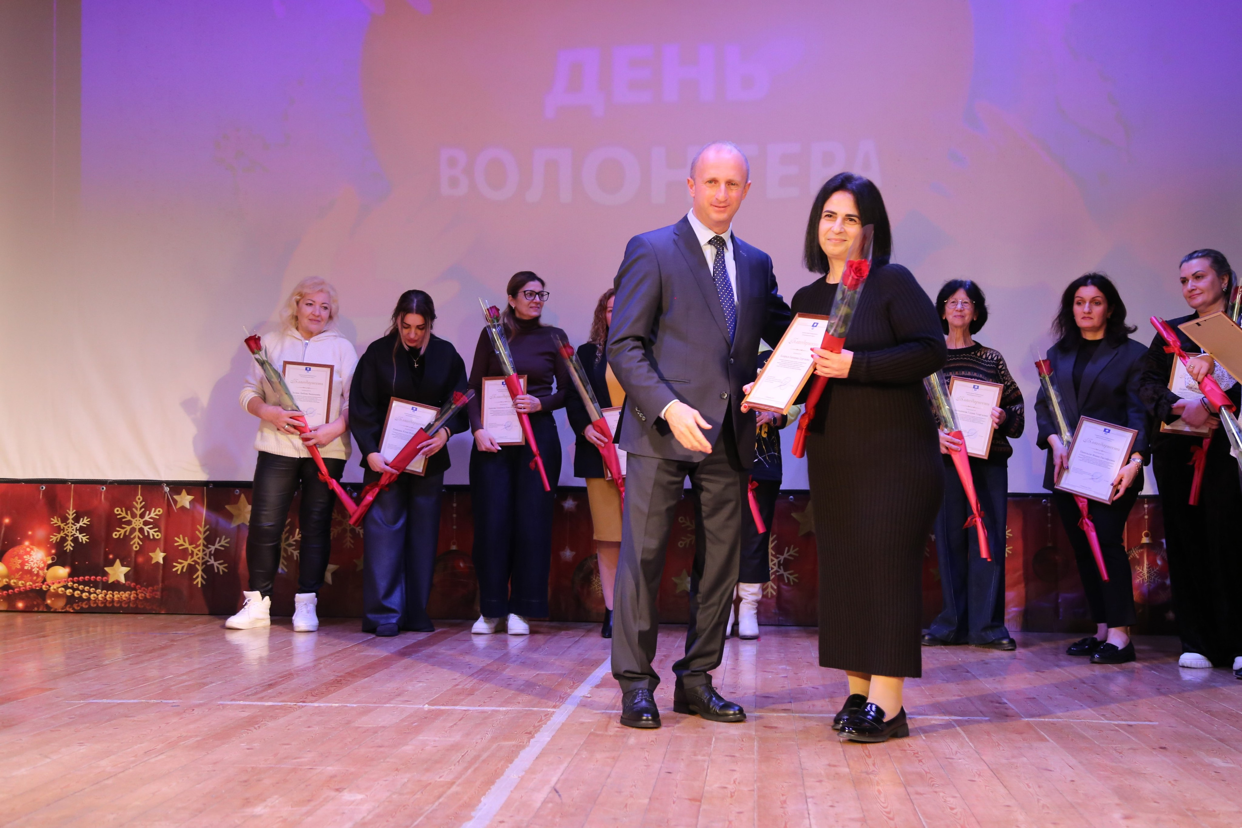 День Волонтёра. Жизнь курорта Кабардинка в фотографиях