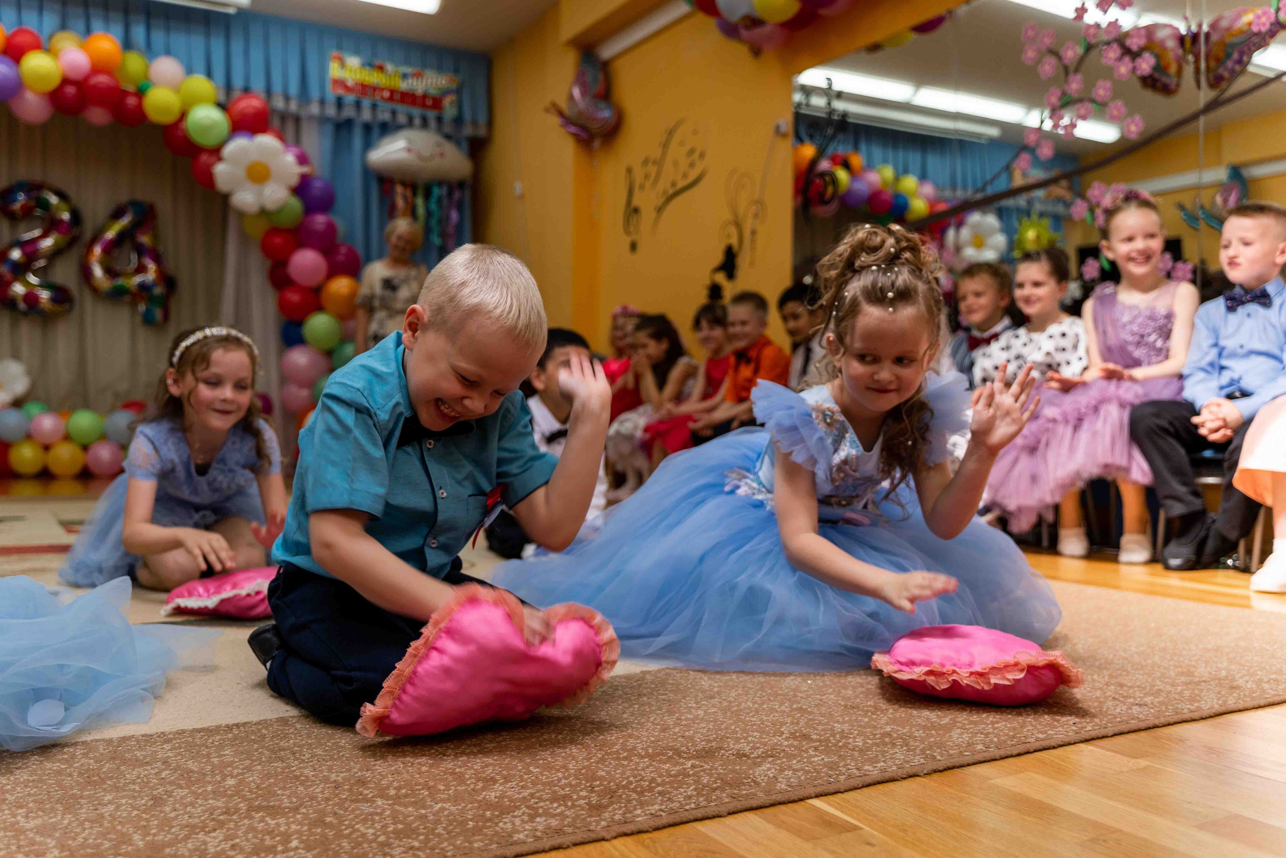 Выпускной в детском саду, Мещерское. Фотограф и видеограф в Москве и Абу Даби Мария Кулагина