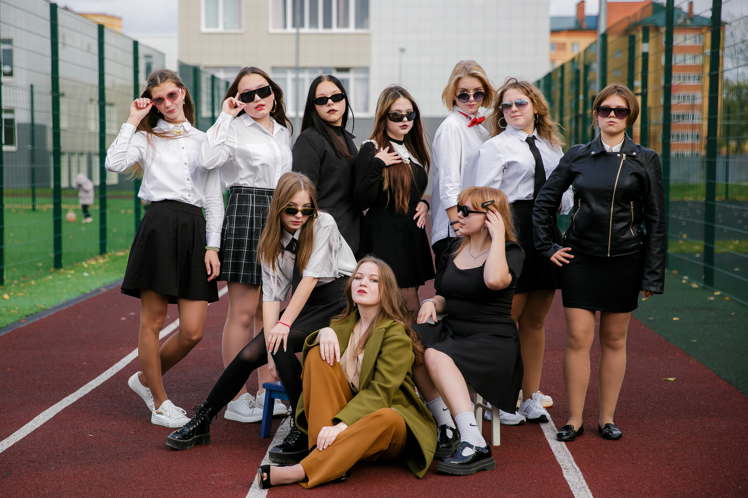 9 класс. Семейный, детский и школьный фотограф в Москве Рудницкая Анна