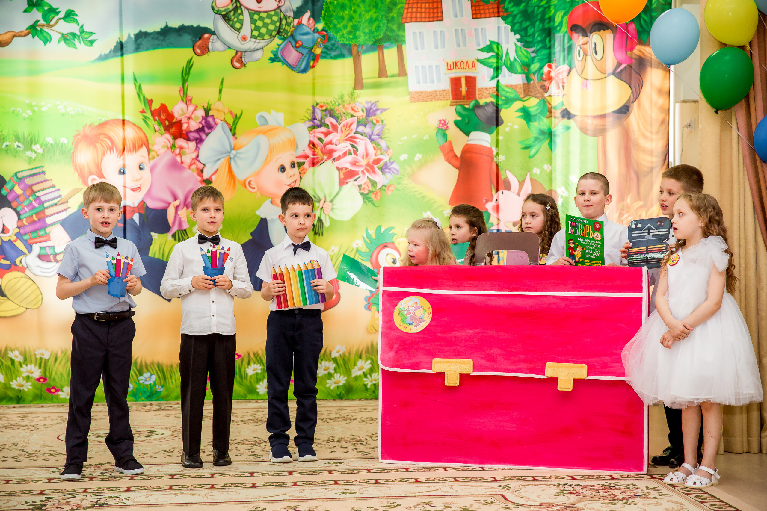 Репортаж в саду. Семейный, детский и школьный фотограф в Москве Рудницкая Анна