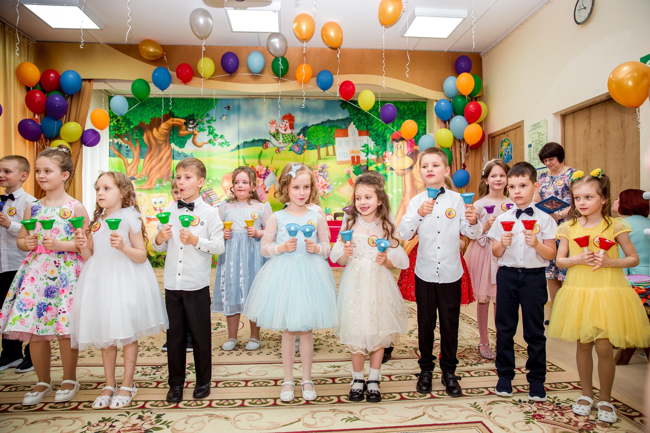 Репортаж в саду. Семейный, детский и школьный фотограф в Москве Рудницкая Анна