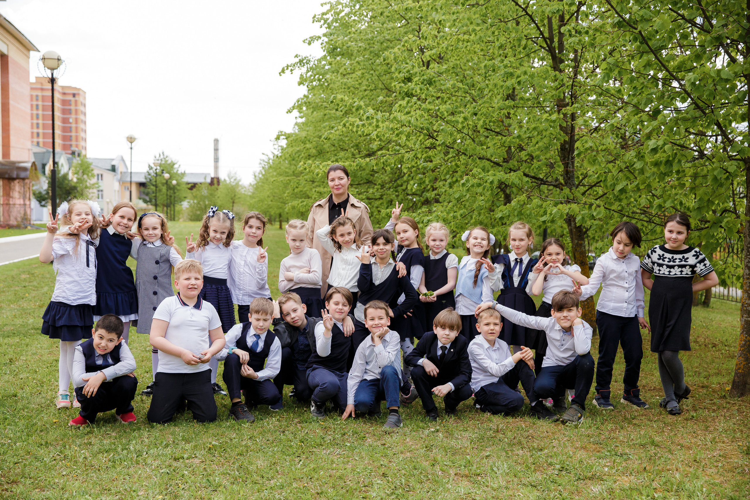 1 класс. Семейный, детский и школьный фотограф в Москве Рудницкая Анна