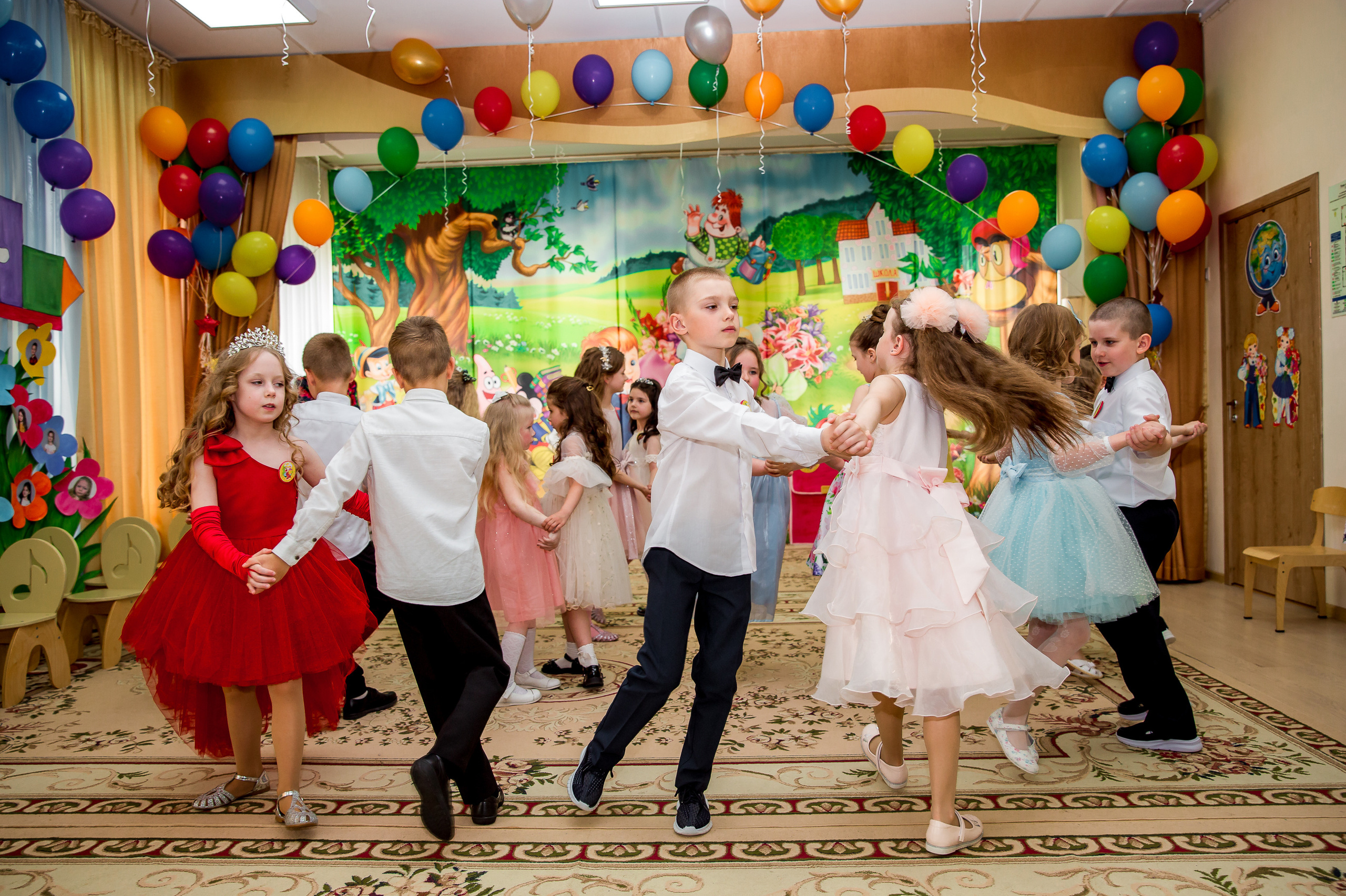 Репортаж в саду. Семейный, детский и школьный фотограф в Москве Рудницкая Анна