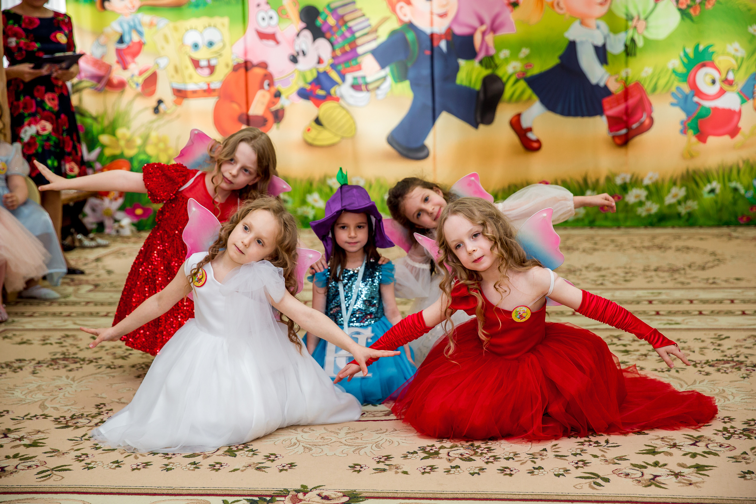 Репортаж в саду. Семейный, детский и школьный фотограф в Москве Рудницкая Анна