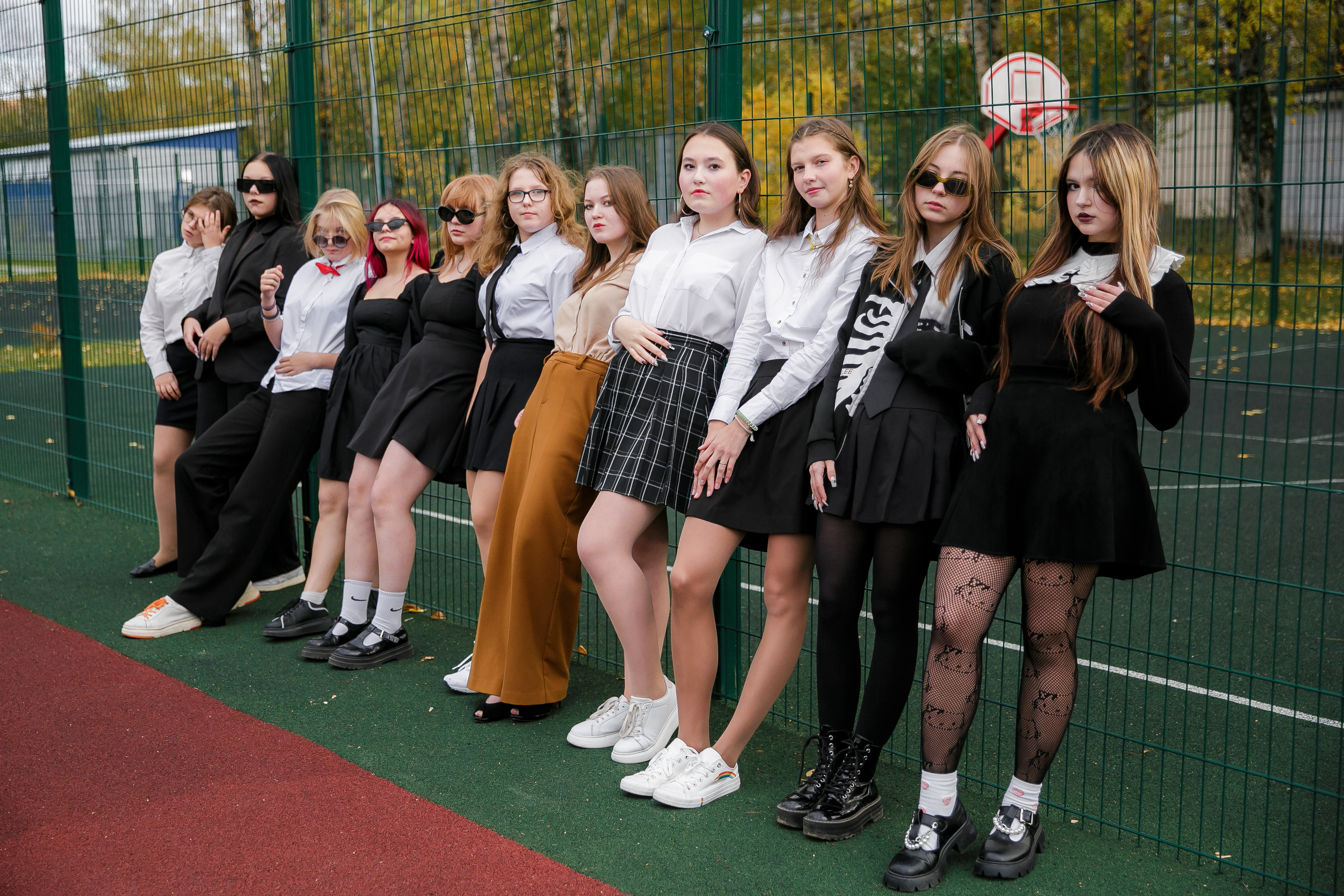 9 класс. Семейный, детский и школьный фотограф в Москве Рудницкая Анна