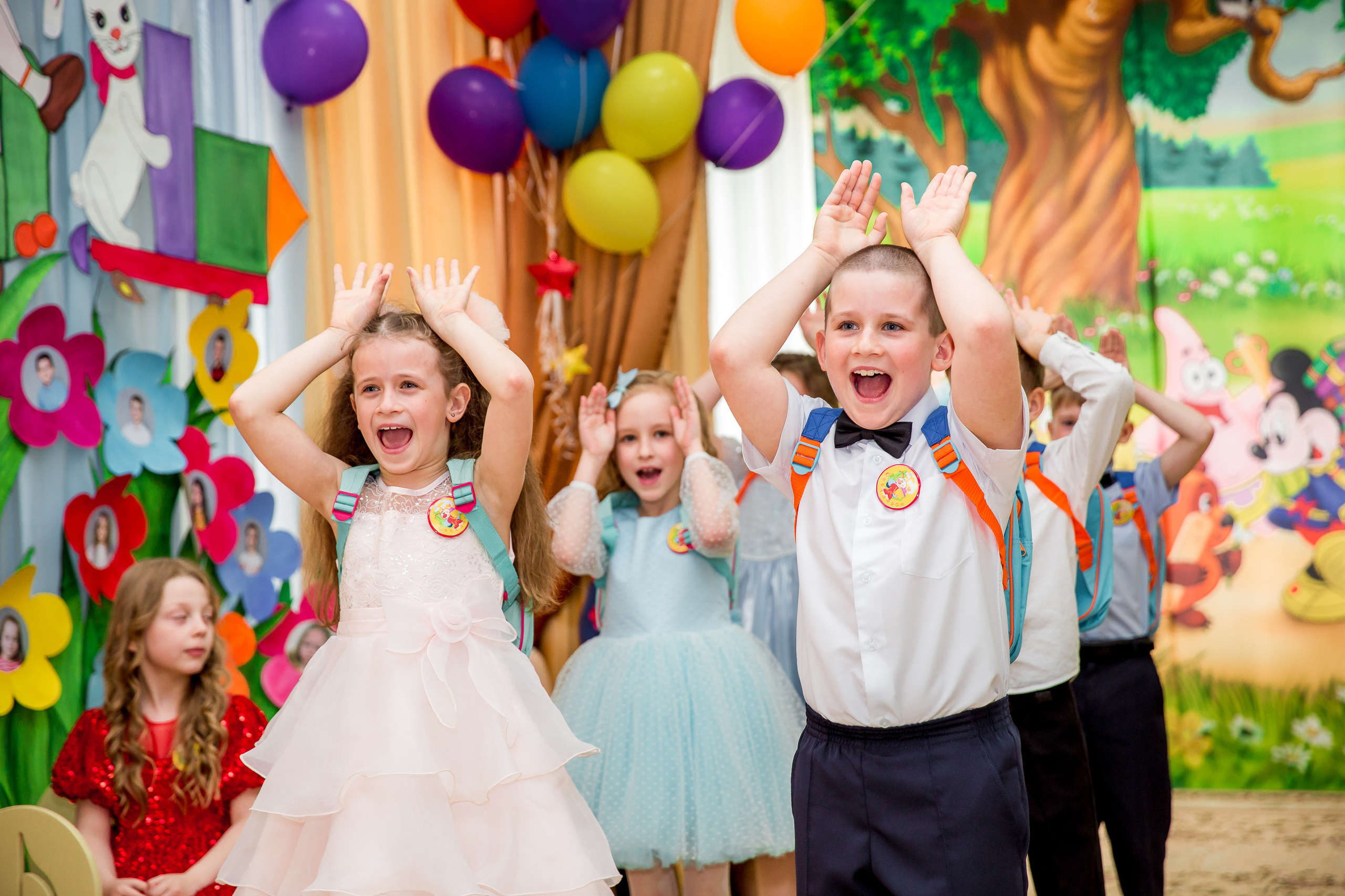 Репортаж в саду. Семейный, детский и школьный фотограф в Москве Рудницкая Анна