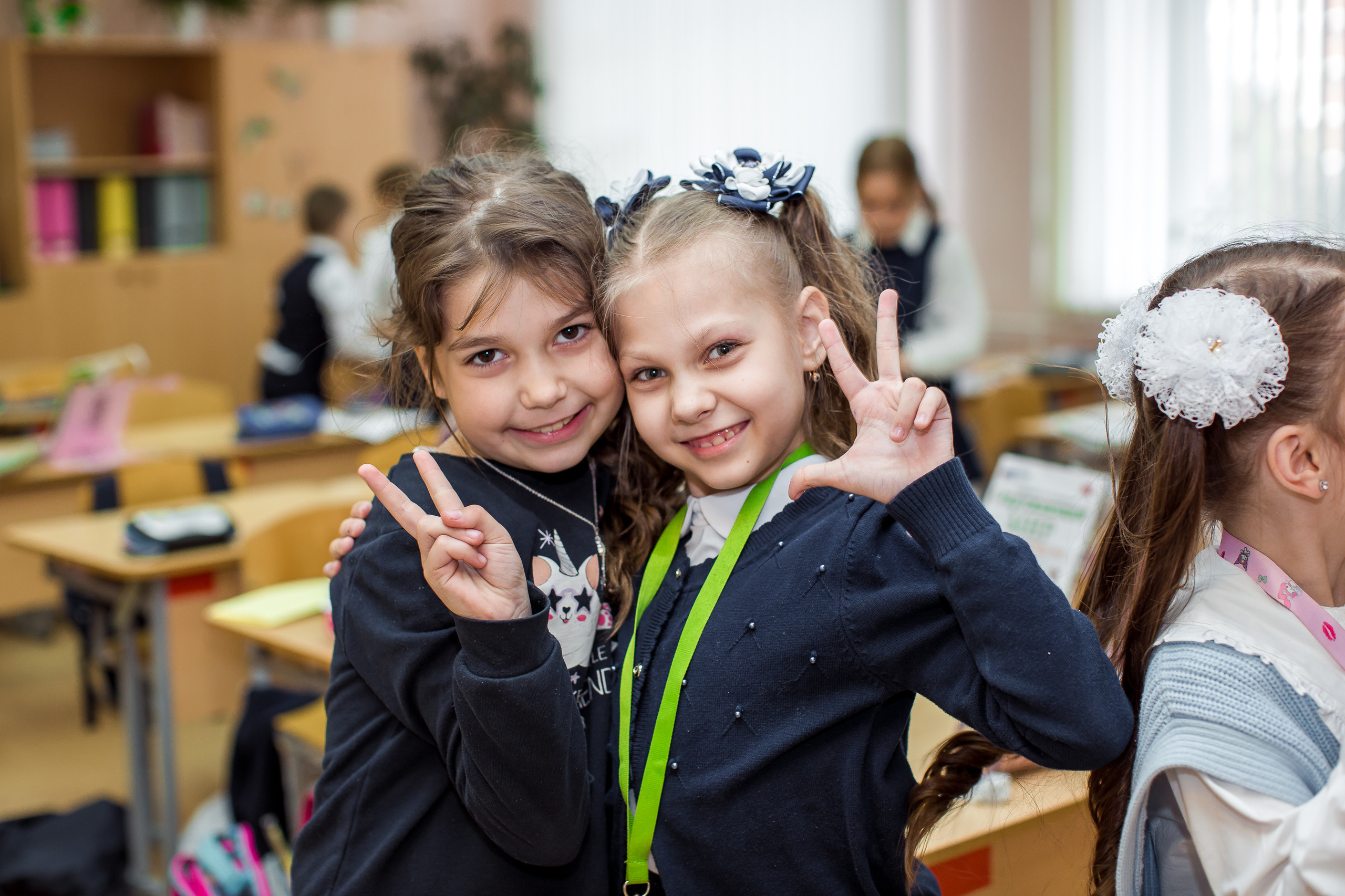 1 класс. Семейный, детский и школьный фотограф в Москве Рудницкая Анна