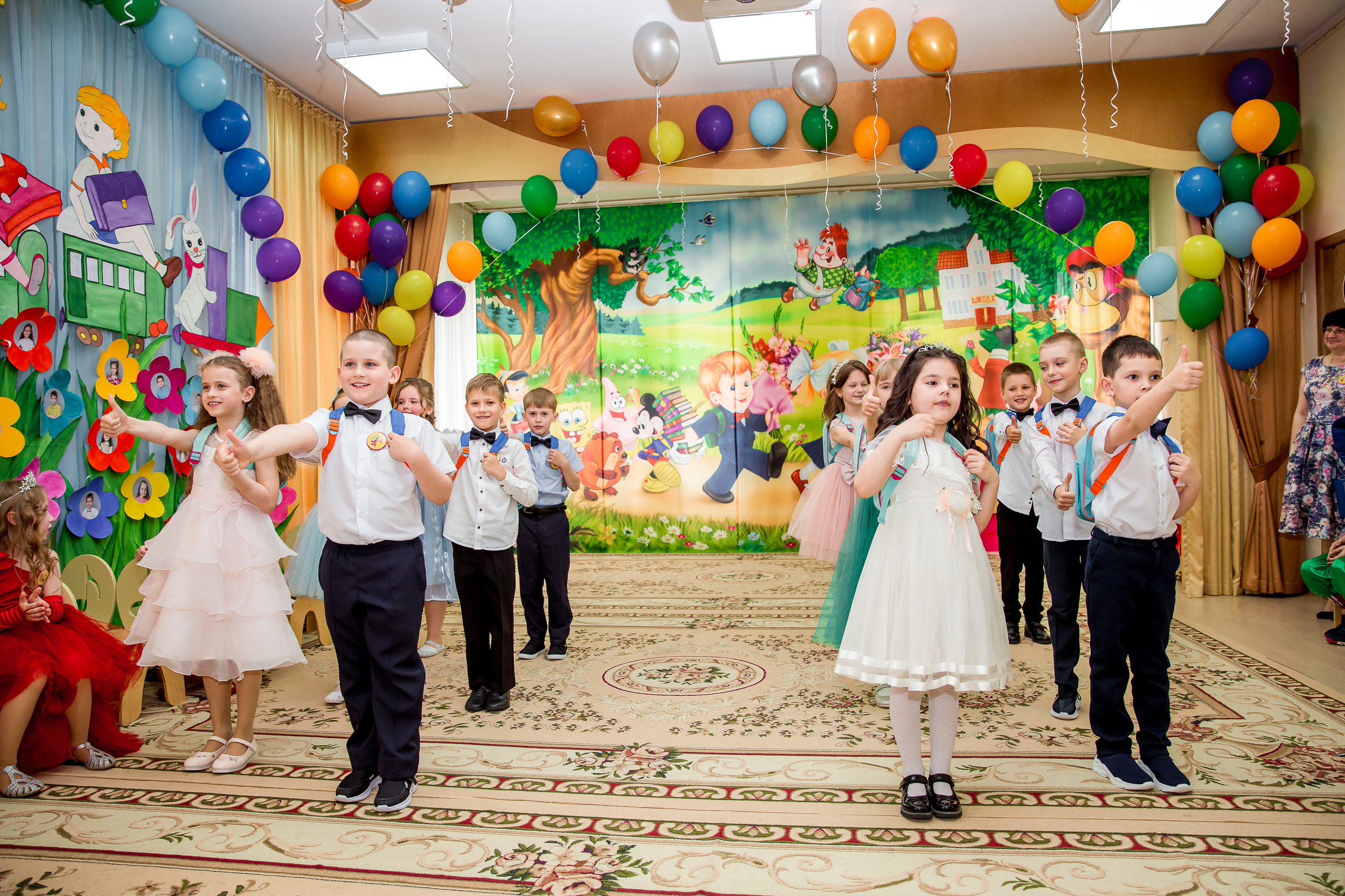 Репортаж в саду. Семейный, детский и школьный фотограф в Москве Рудницкая Анна